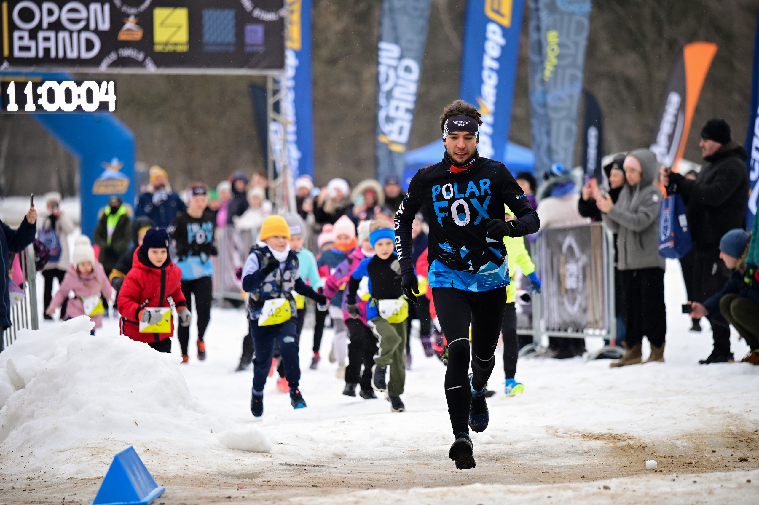 Open Band Trails. Буран. Фотограф | Ирина Гамзинова | Москва