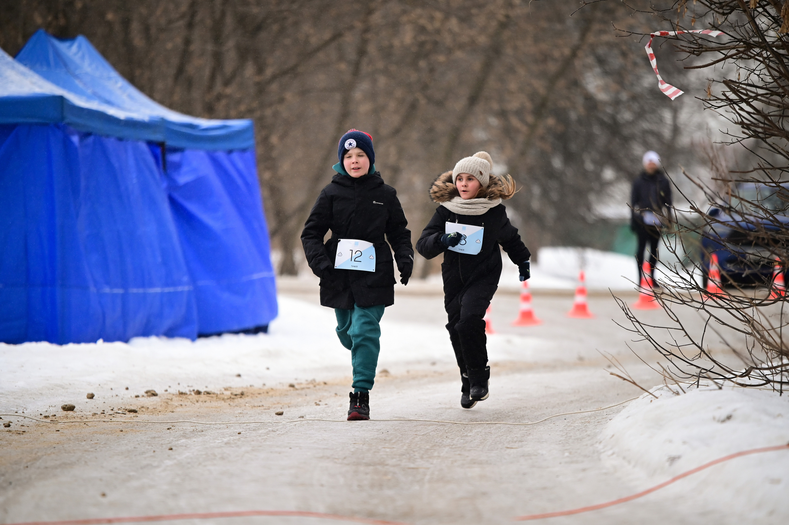 Open Band Trails. Буран. Фотограф | Ирина Гамзинова | Москва