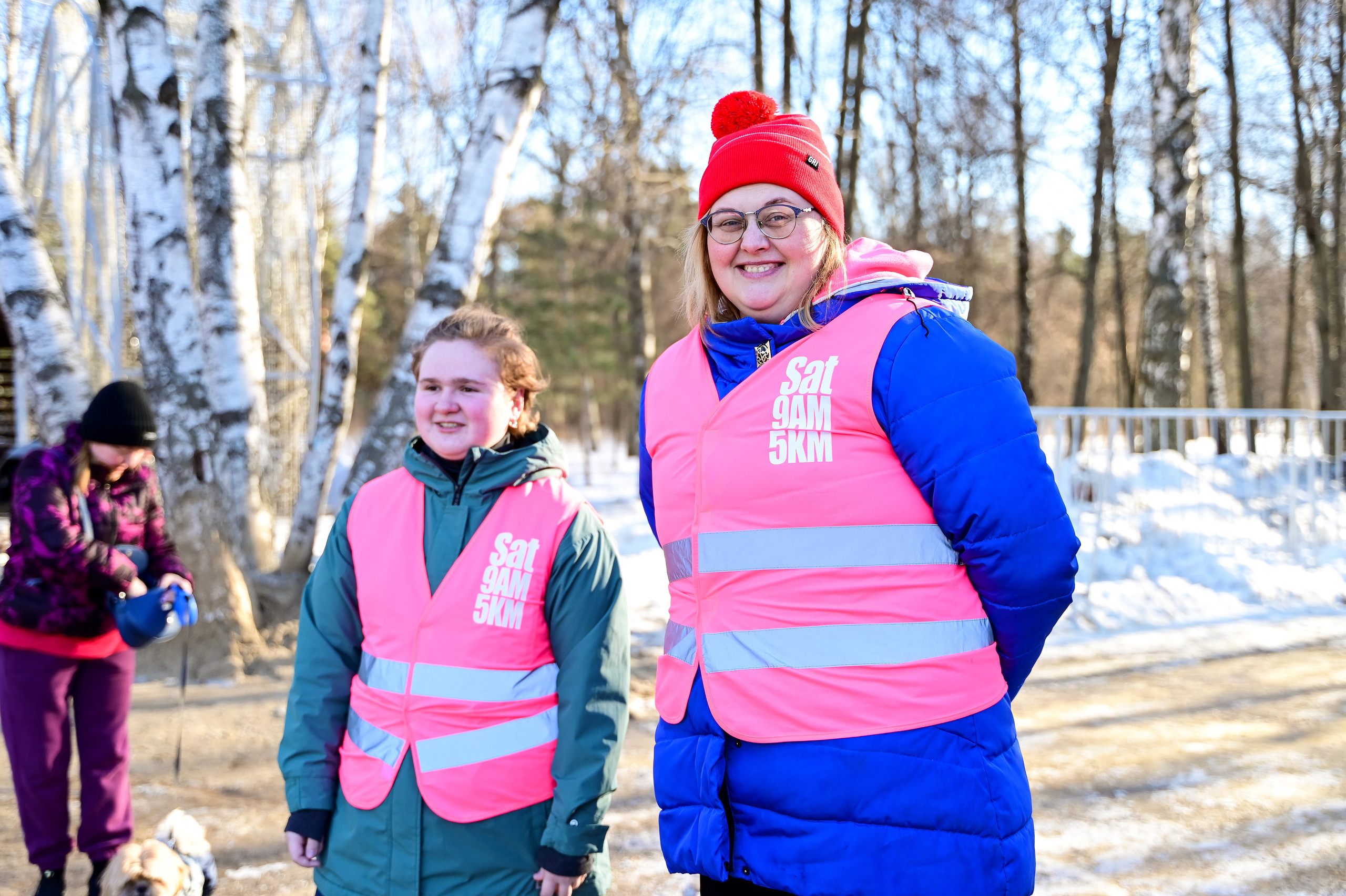 Sat9am5km Кузьминки (18.03.23). Фотограф | Ирина Гамзинова | Москва
