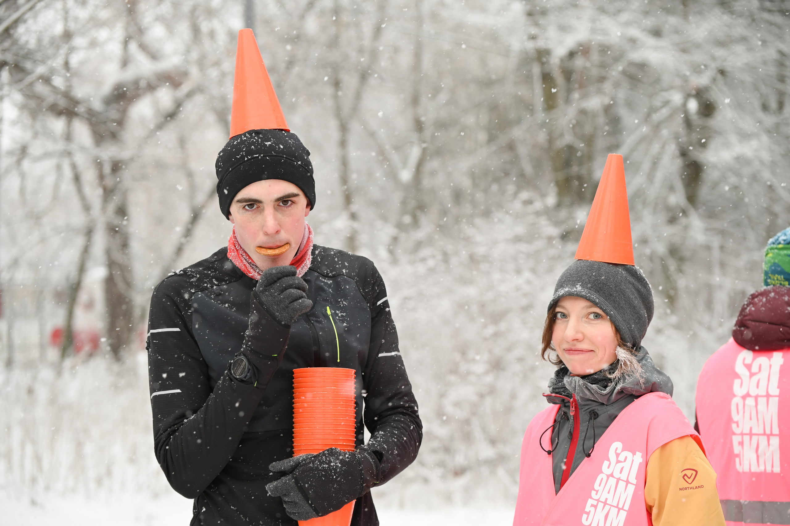 Sat9am5km Кузьминки (03.12.22). Фотограф | Ирина Гамзинова | Москва
