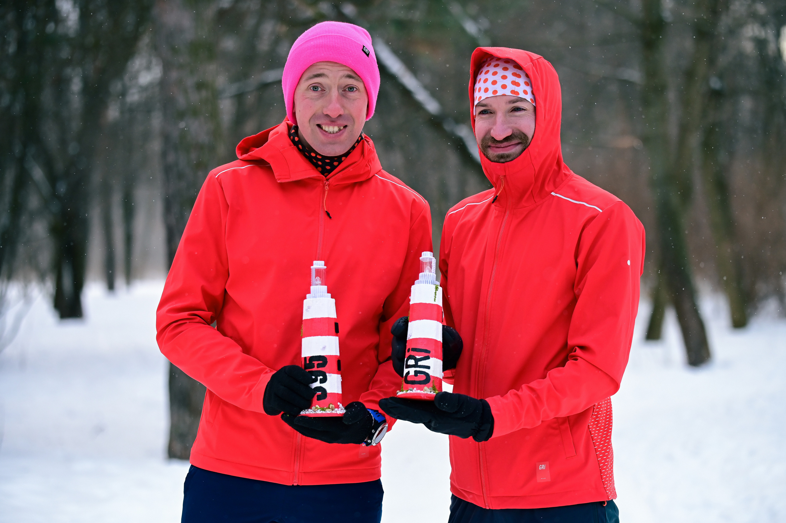 Sat9am5km x GRI (Кузьминки 18.02.23). Фотограф | Ирина Гамзинова | Москва