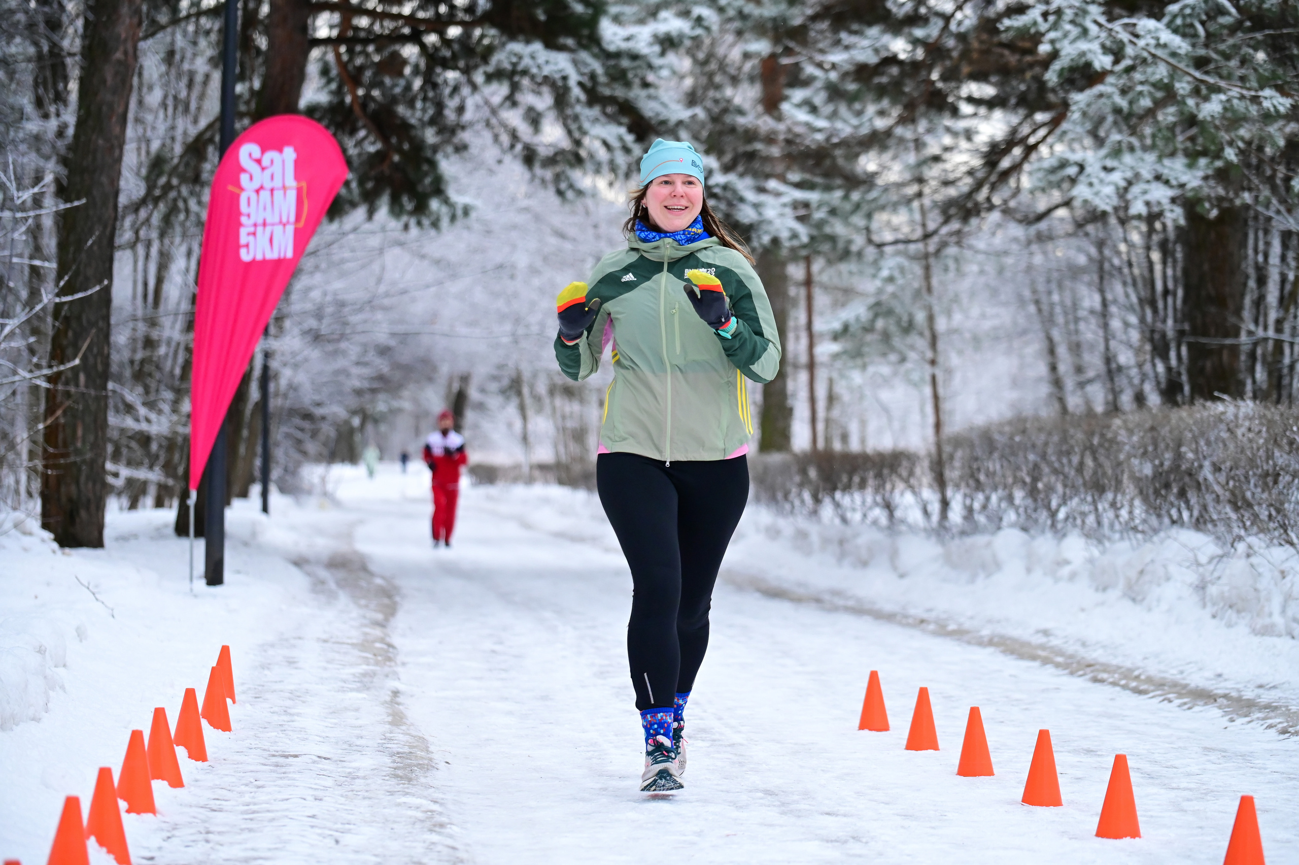 Sat9am5km Кузьминки (04.12.22). Фотограф | Ирина Гамзинова | Москва