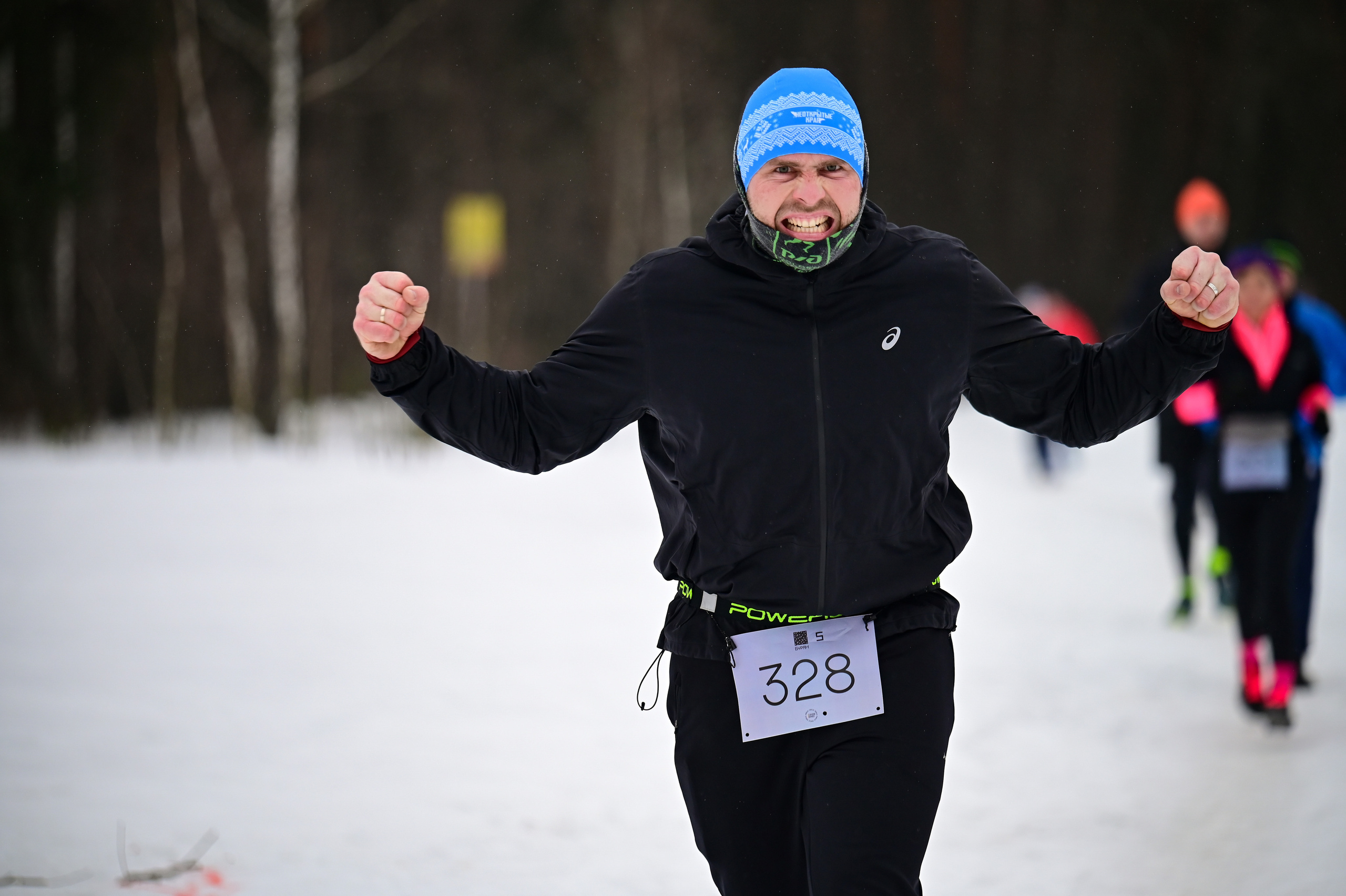 Open Band Trails. Буран. Фотограф | Ирина Гамзинова | Москва