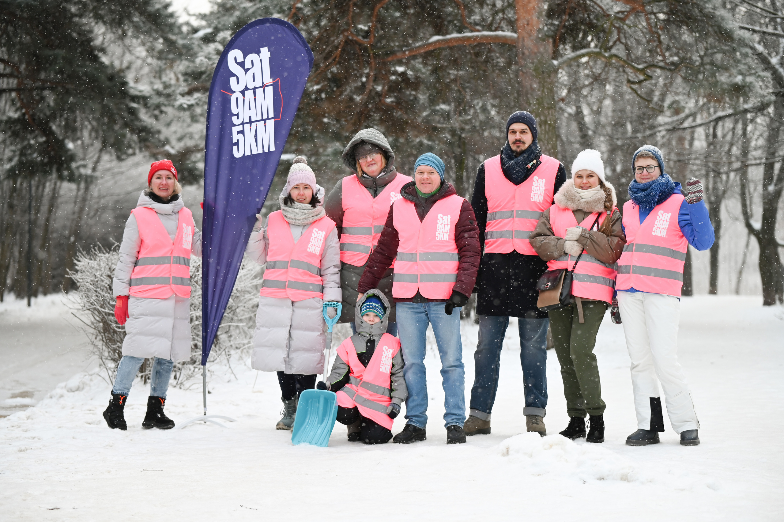 Sat9am5km Кузьминки (03.12.22). Фотограф | Ирина Гамзинова | Москва
