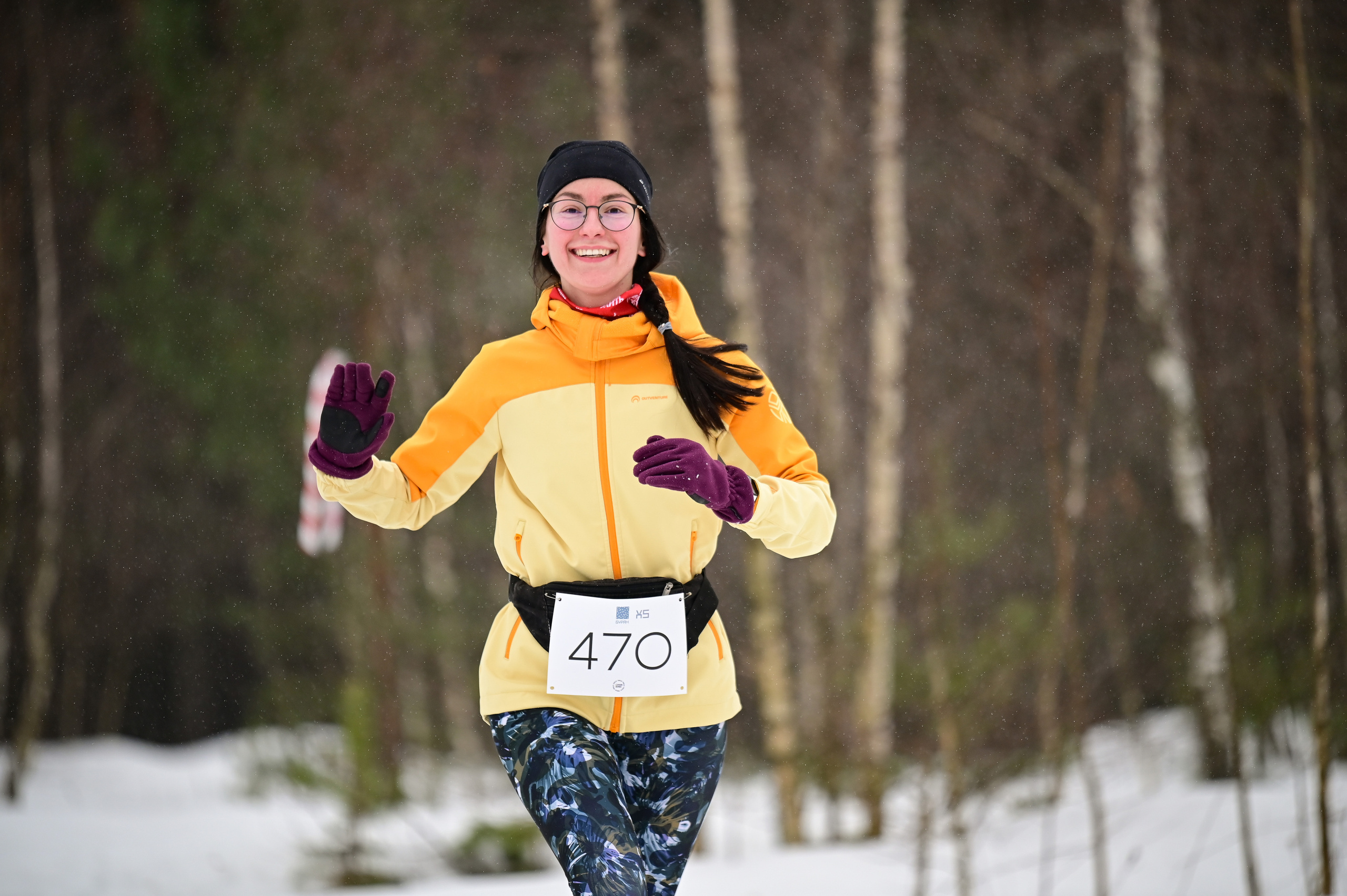 Open Band Trails. Буран. Фотограф | Ирина Гамзинова | Москва