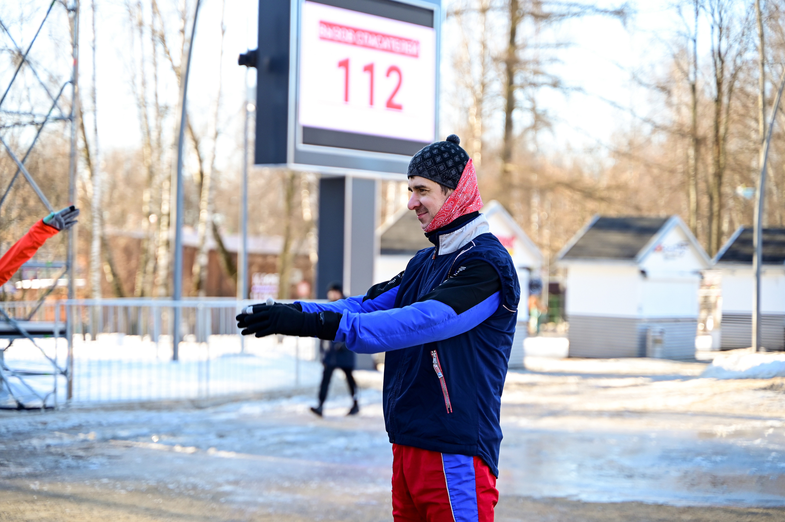 Sat9am5km Кузьминки (18.03.23). Фотограф | Ирина Гамзинова | Москва