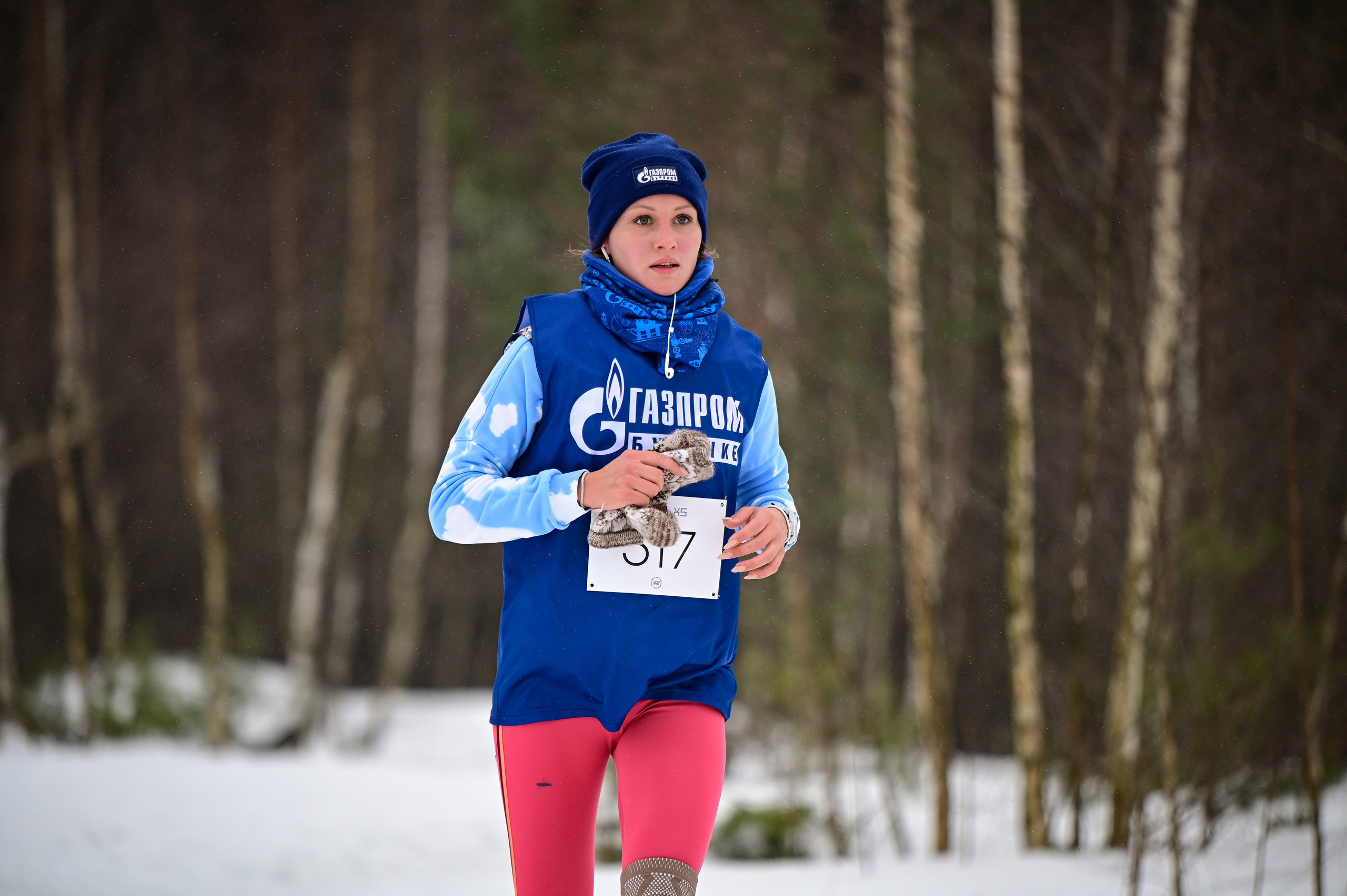 Open Band Trails. Буран. Фотограф | Ирина Гамзинова | Москва