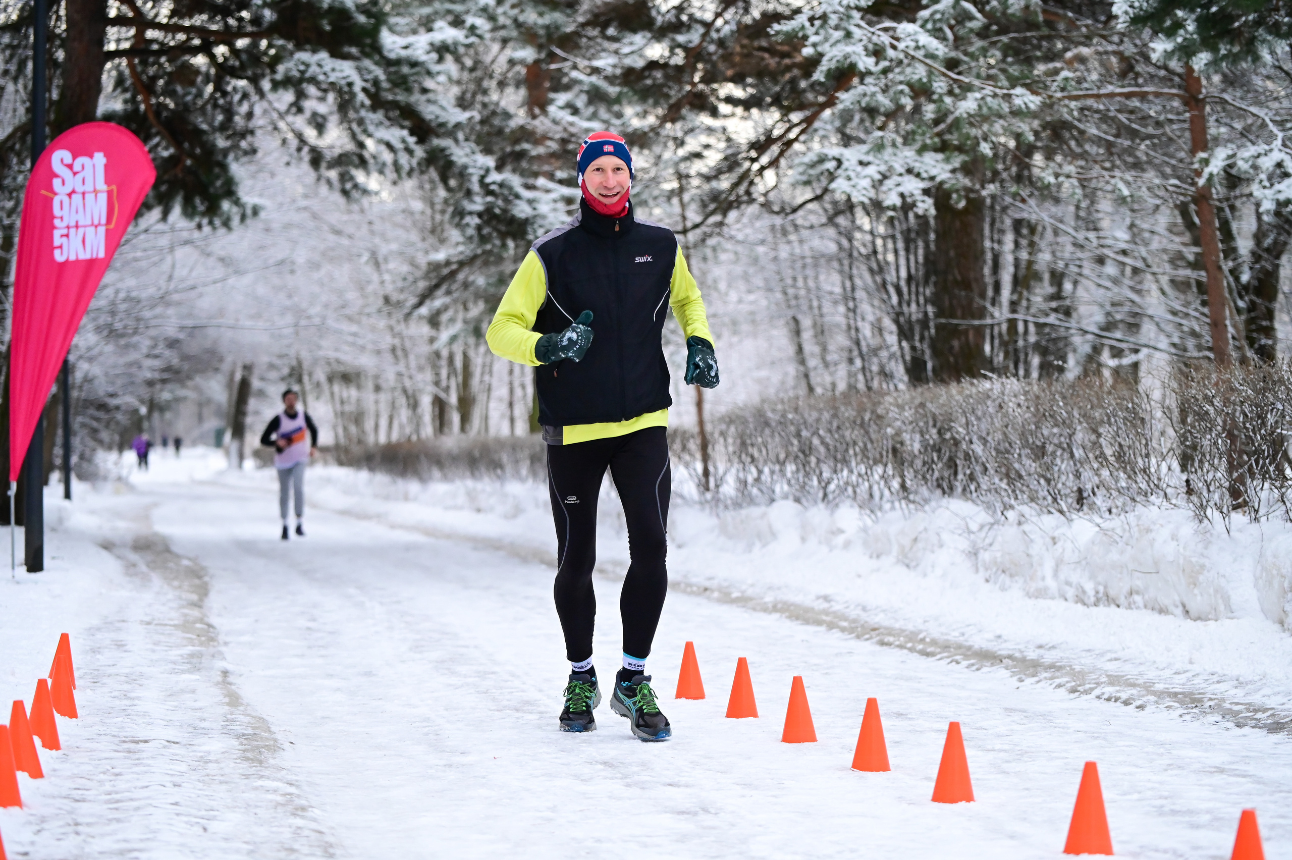 Sat9am5km Кузьминки (04.12.22). Фотограф | Ирина Гамзинова | Москва