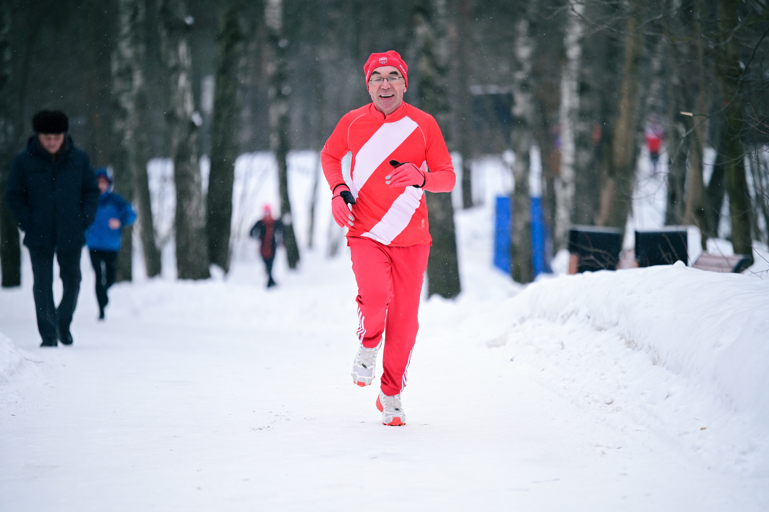 Sat9am5km x GRI (Кузьминки 18.02.23). Фотограф | Ирина Гамзинова | Москва