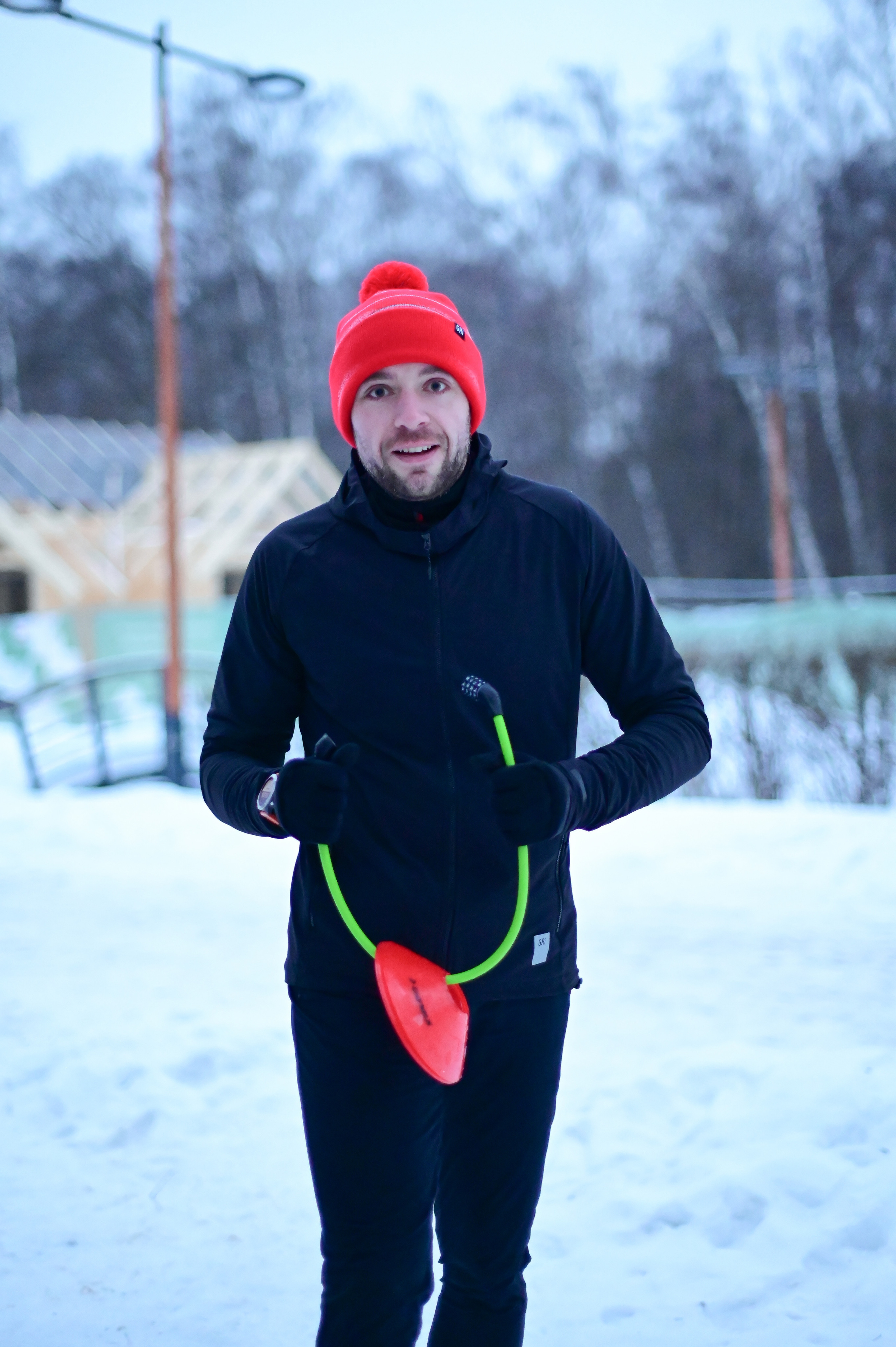 Sat9am5km Кусково (14.01.23). Фотограф | Ирина Гамзинова | Москва
