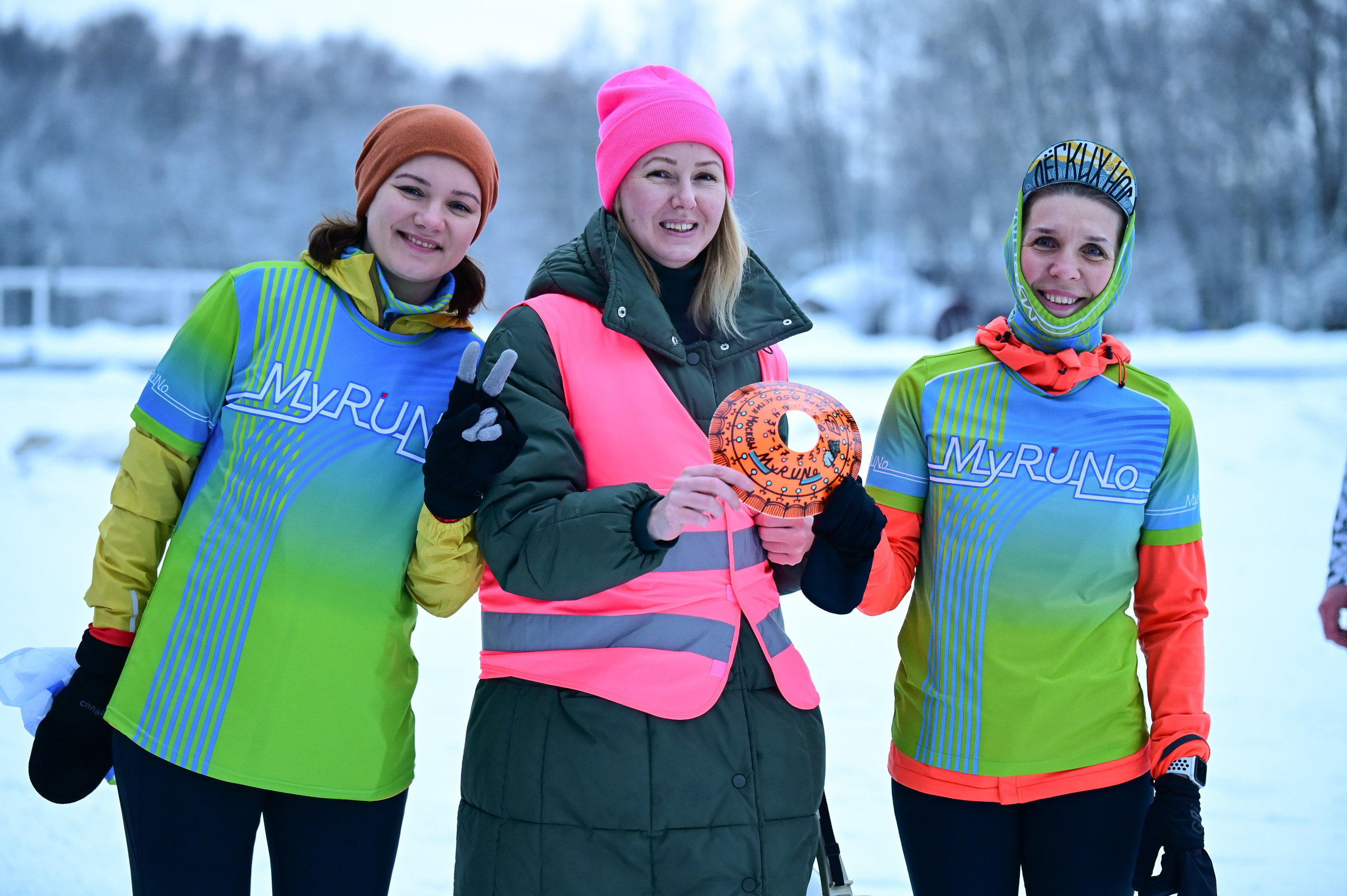 Sat9am5km Кузьминки (04.12.22). Фотограф | Ирина Гамзинова | Москва