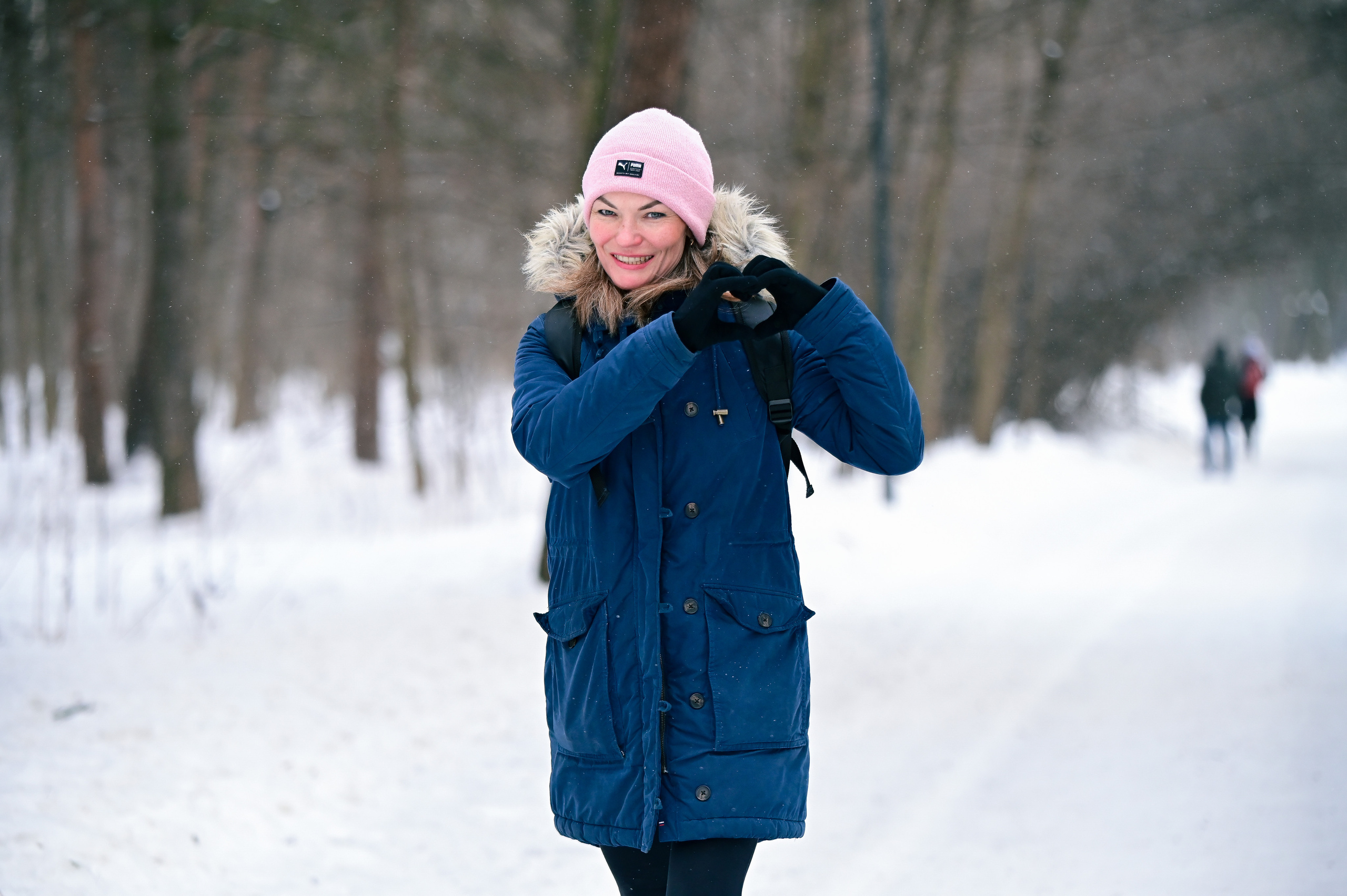 Sat9am5km x GRI (Кузьминки 18.02.23). Фотограф | Ирина Гамзинова | Москва