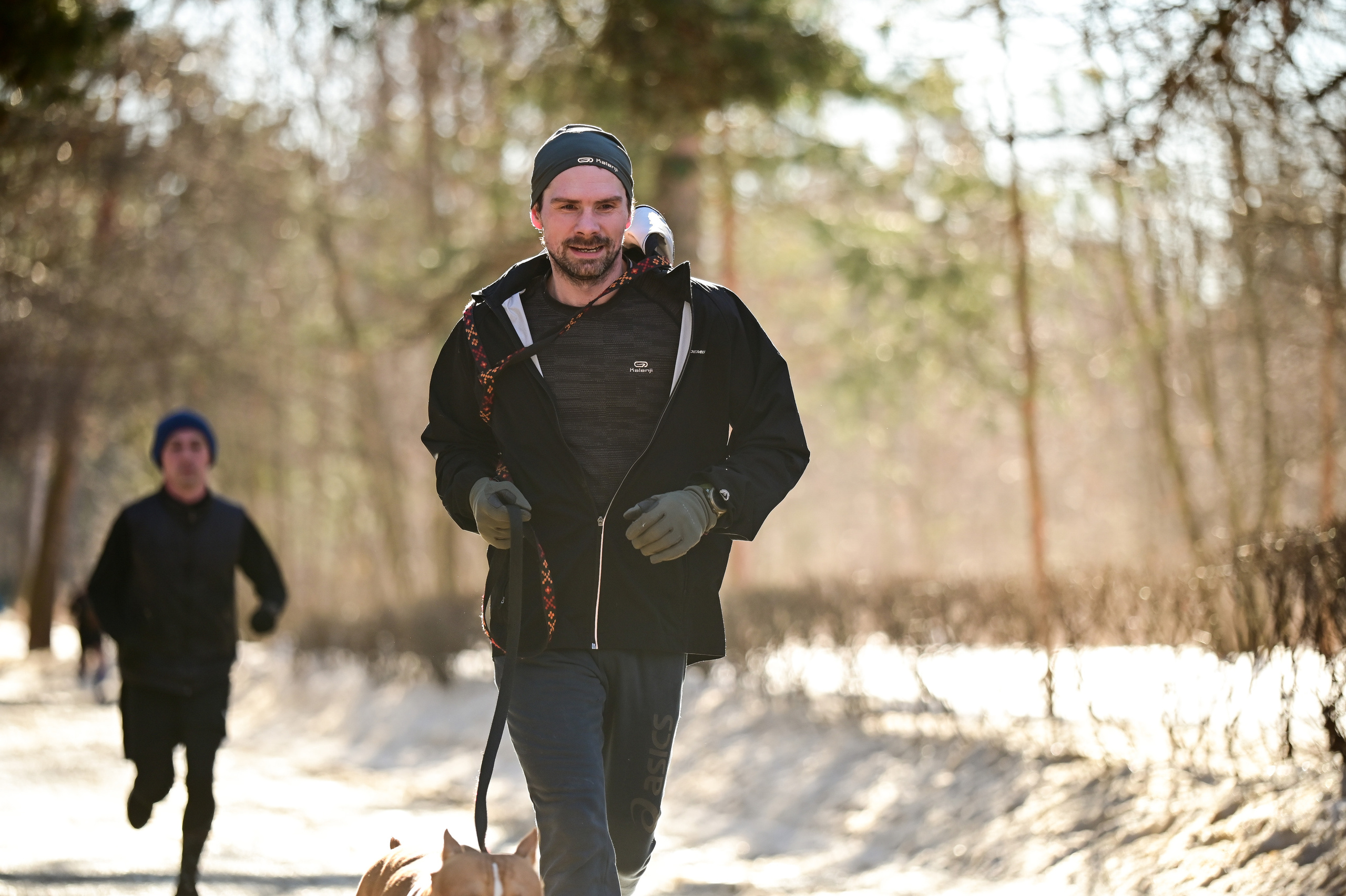 Sat9am5km Кузьминки (18.03.23). Фотограф | Ирина Гамзинова | Москва