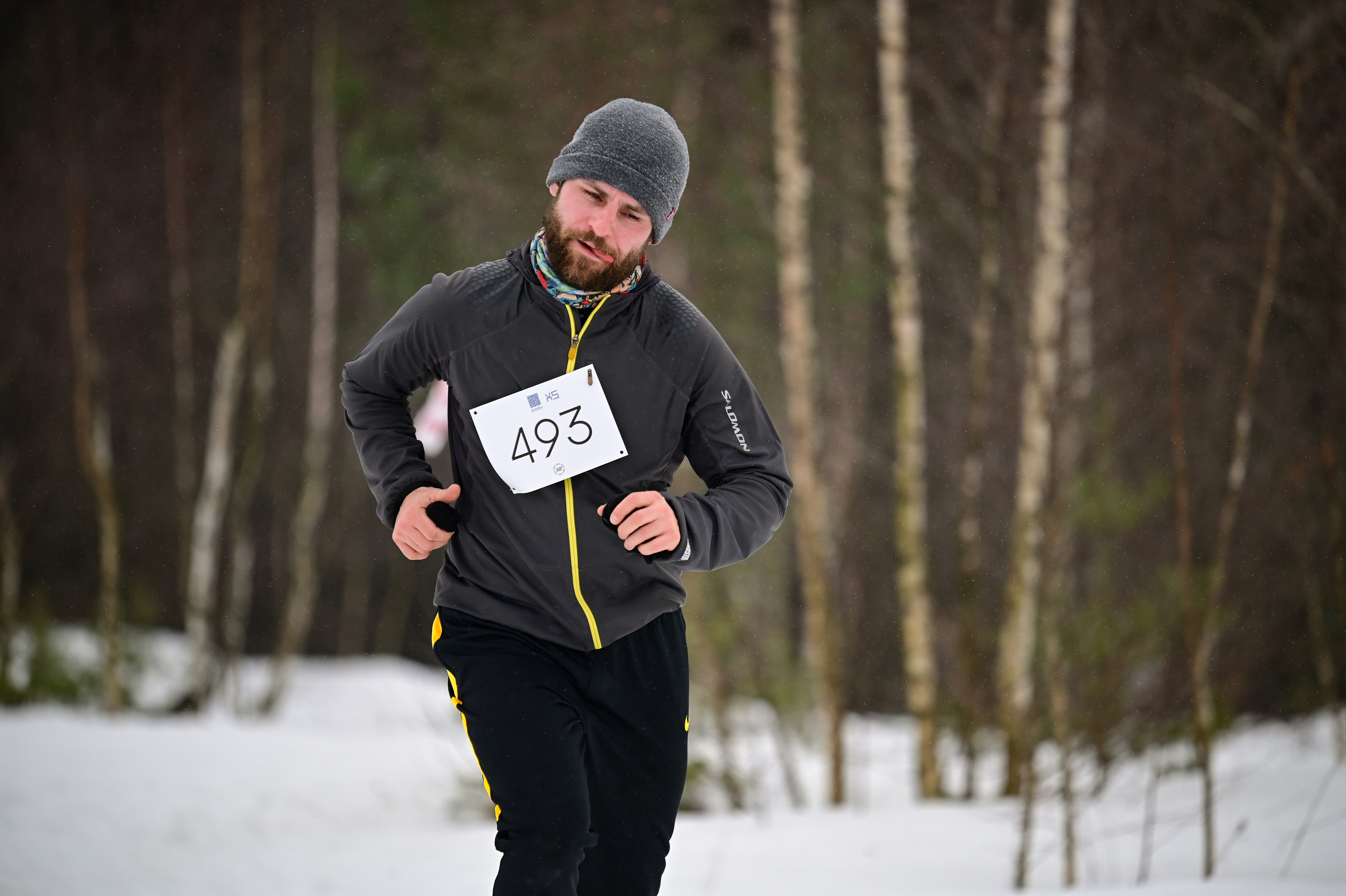 Open Band Trails. Буран. Фотограф | Ирина Гамзинова | Москва