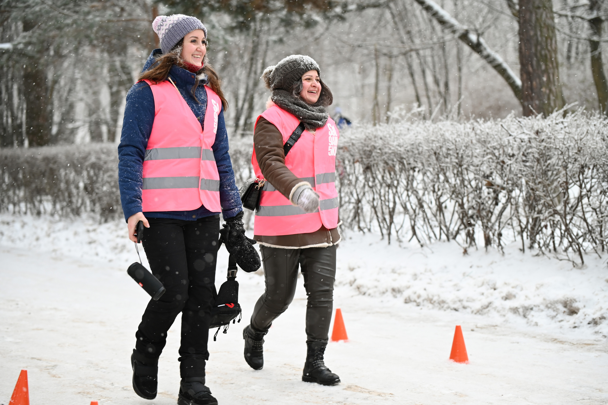Sat9am5km Кузьминки (03.12.22). Фотограф | Ирина Гамзинова | Москва