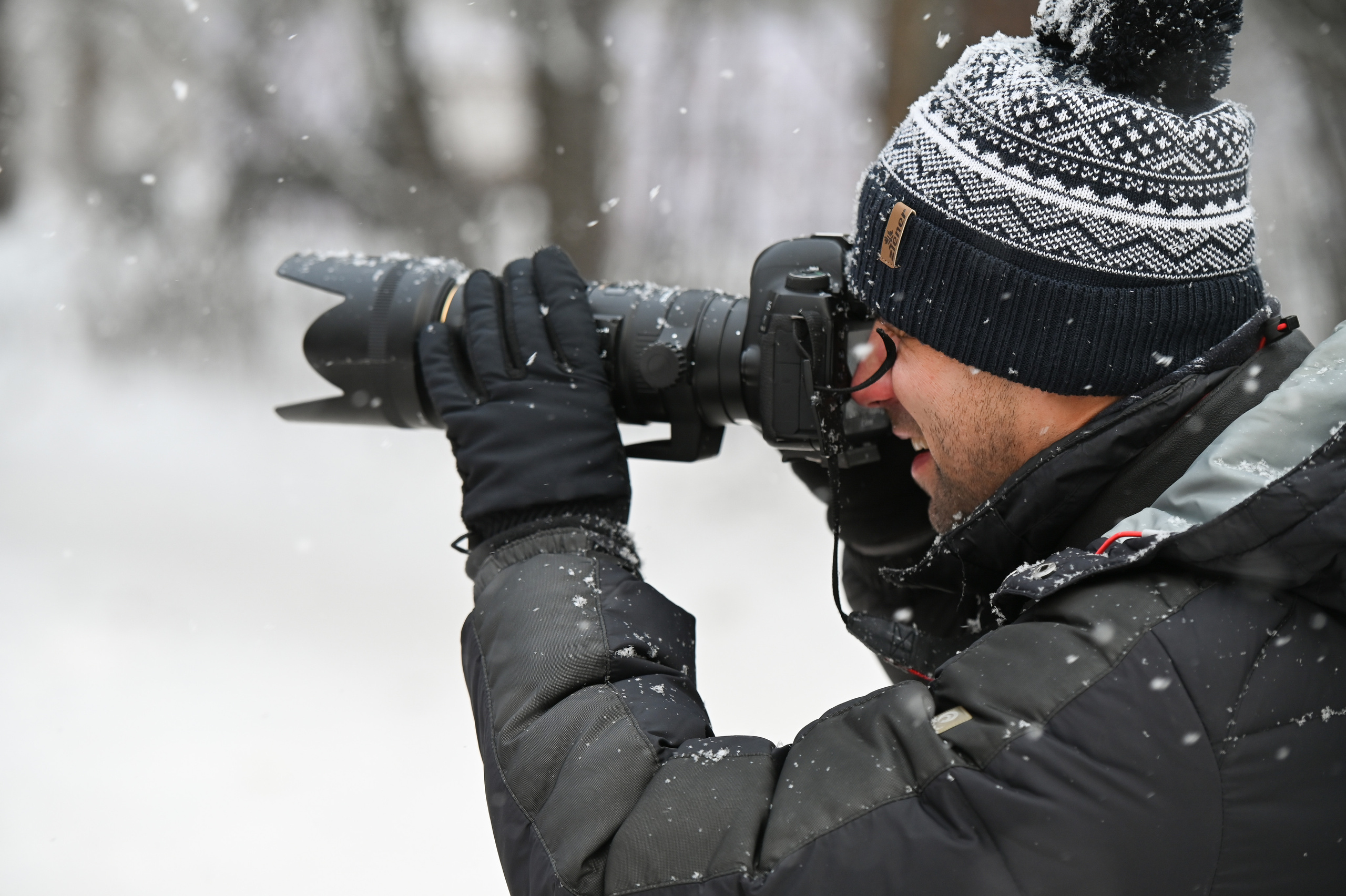 Sat9am5km Кузьминки (03.12.22). Фотограф | Ирина Гамзинова | Москва