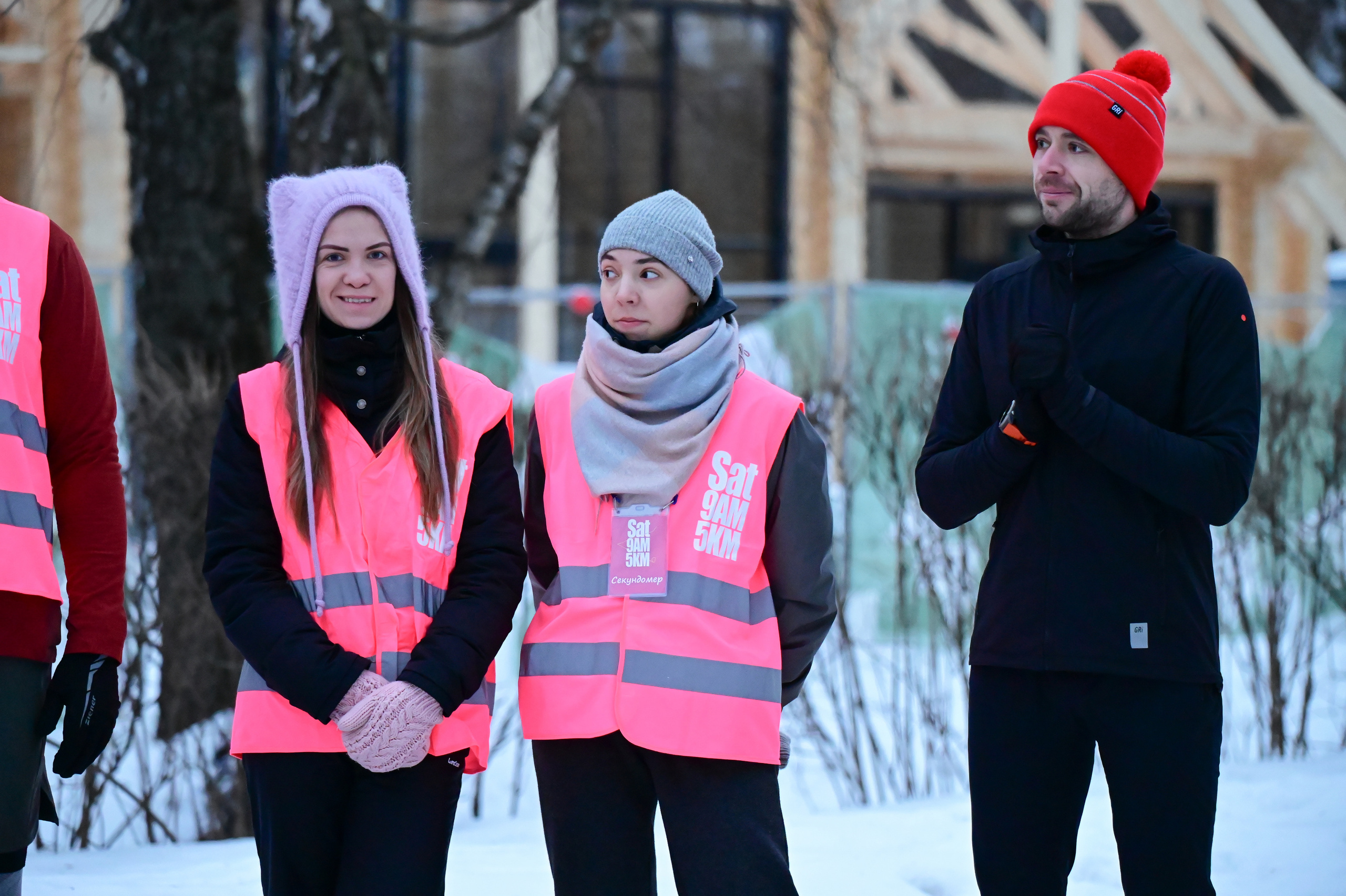 Sat9am5km Кусково (14.01.23). Фотограф | Ирина Гамзинова | Москва