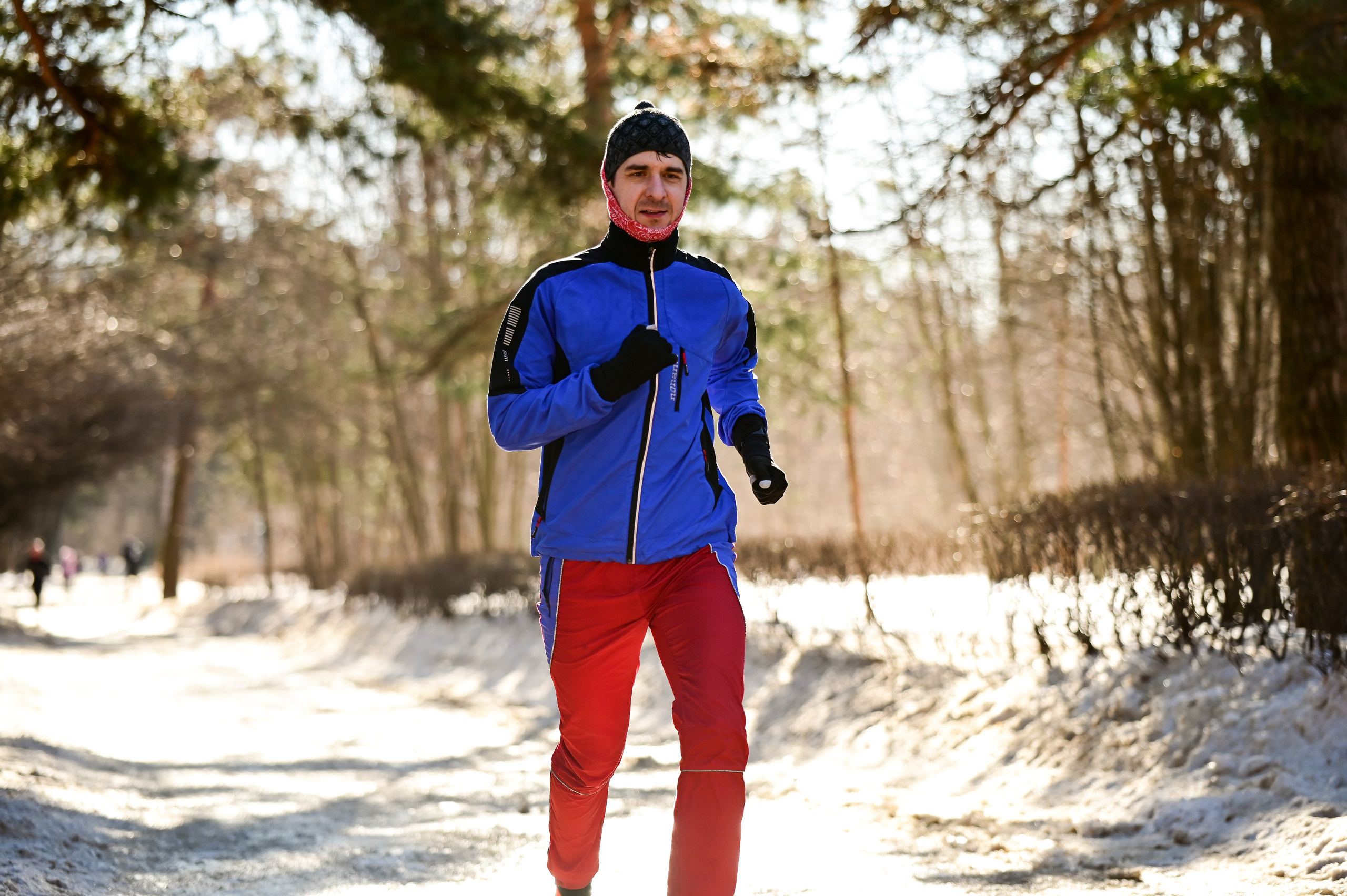 Sat9am5km Кузьминки (18.03.23). Фотограф | Ирина Гамзинова | Москва