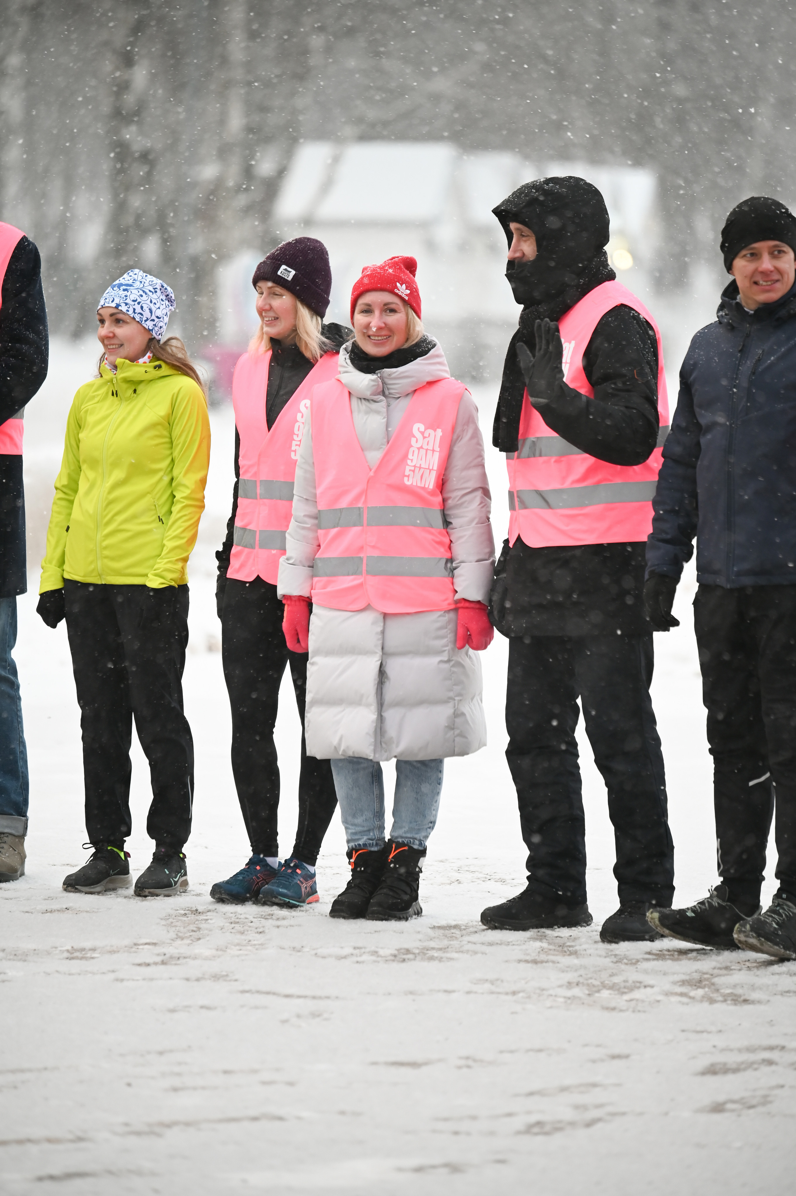Sat9am5km Кузьминки (03.12.22). Фотограф | Ирина Гамзинова | Москва
