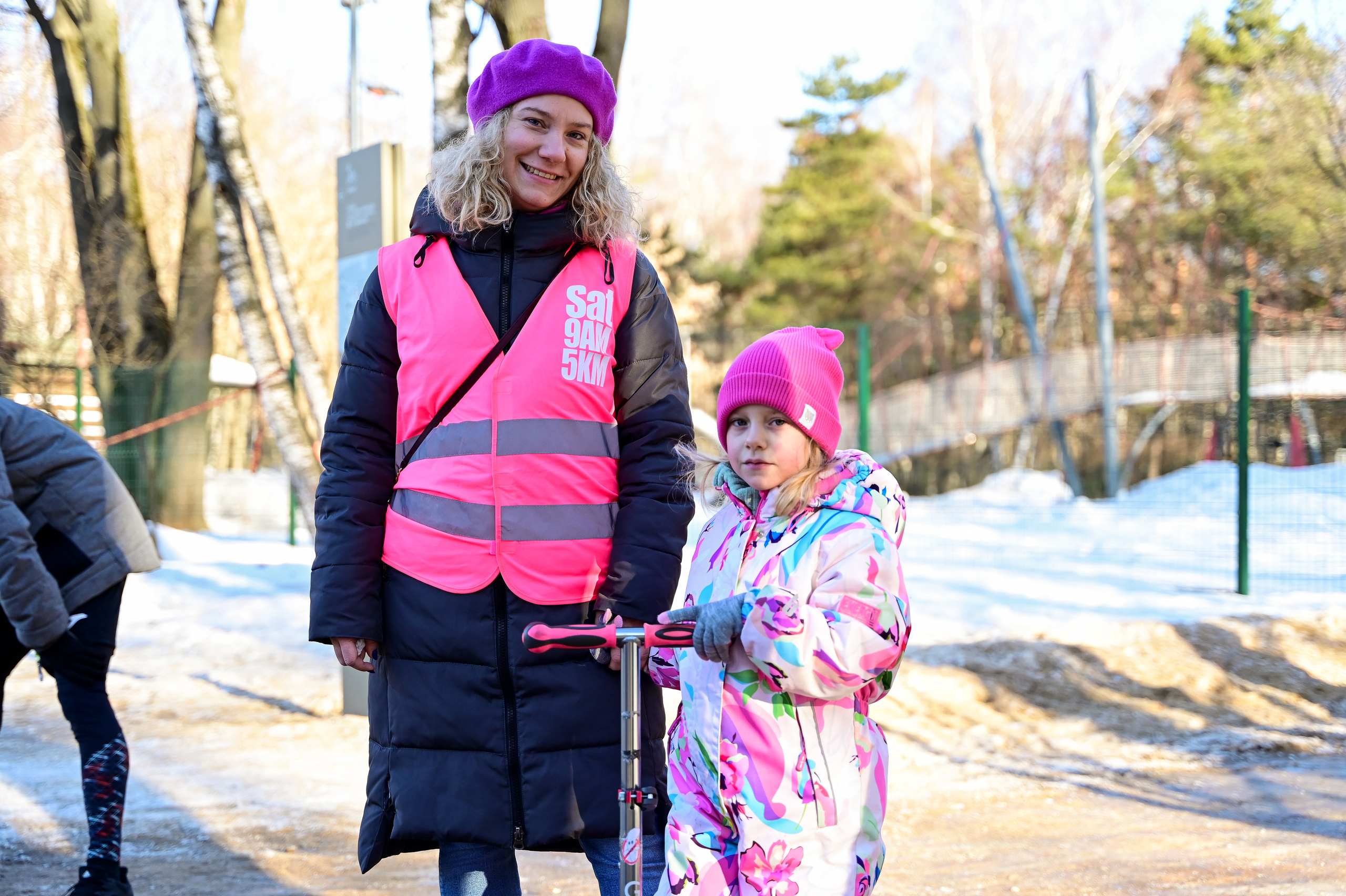 Sat9am5km Кузьминки (18.03.23). Фотограф | Ирина Гамзинова | Москва