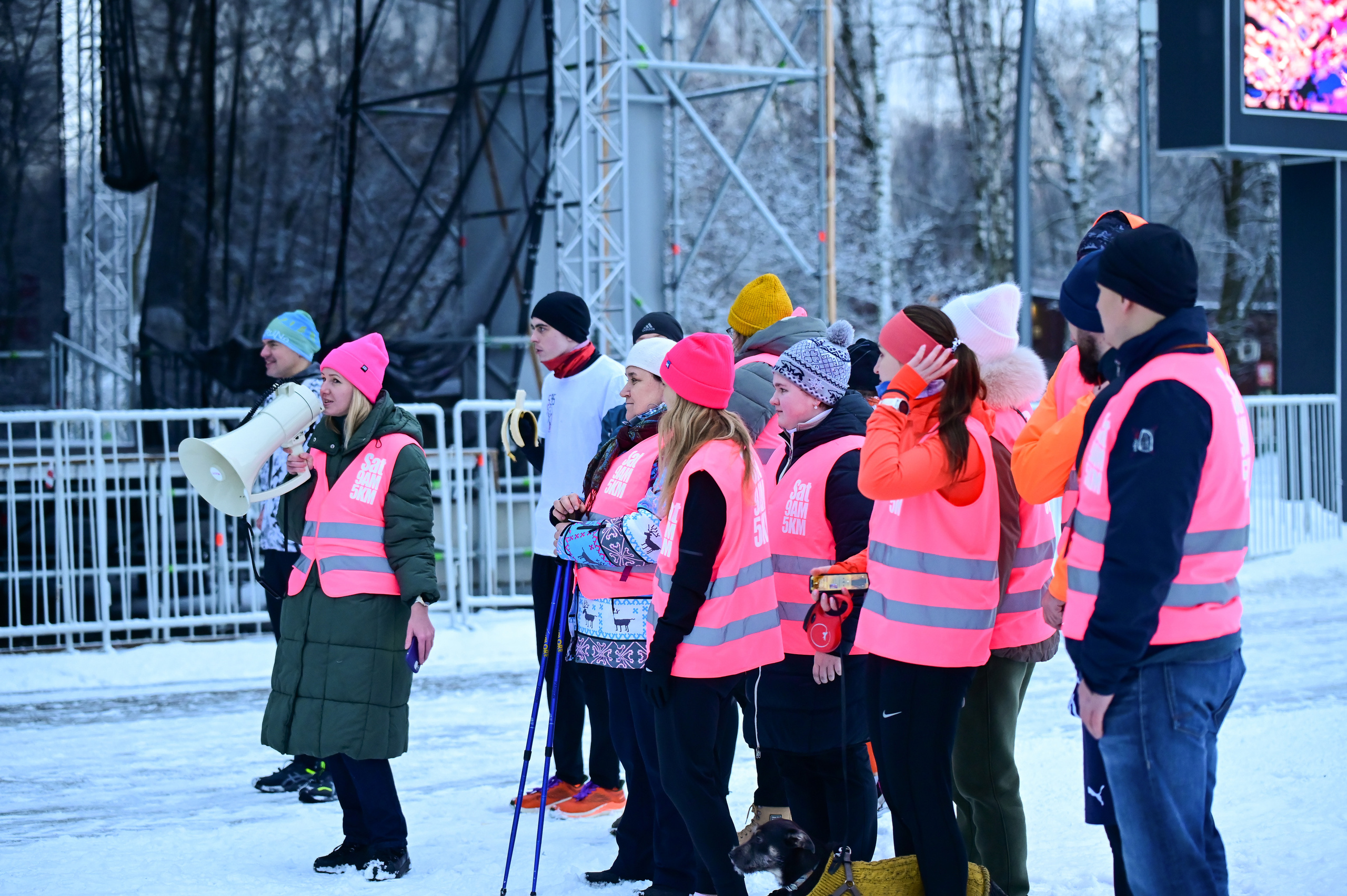 Sat9am5km Кузьминки (04.12.22). Фотограф | Ирина Гамзинова | Москва
