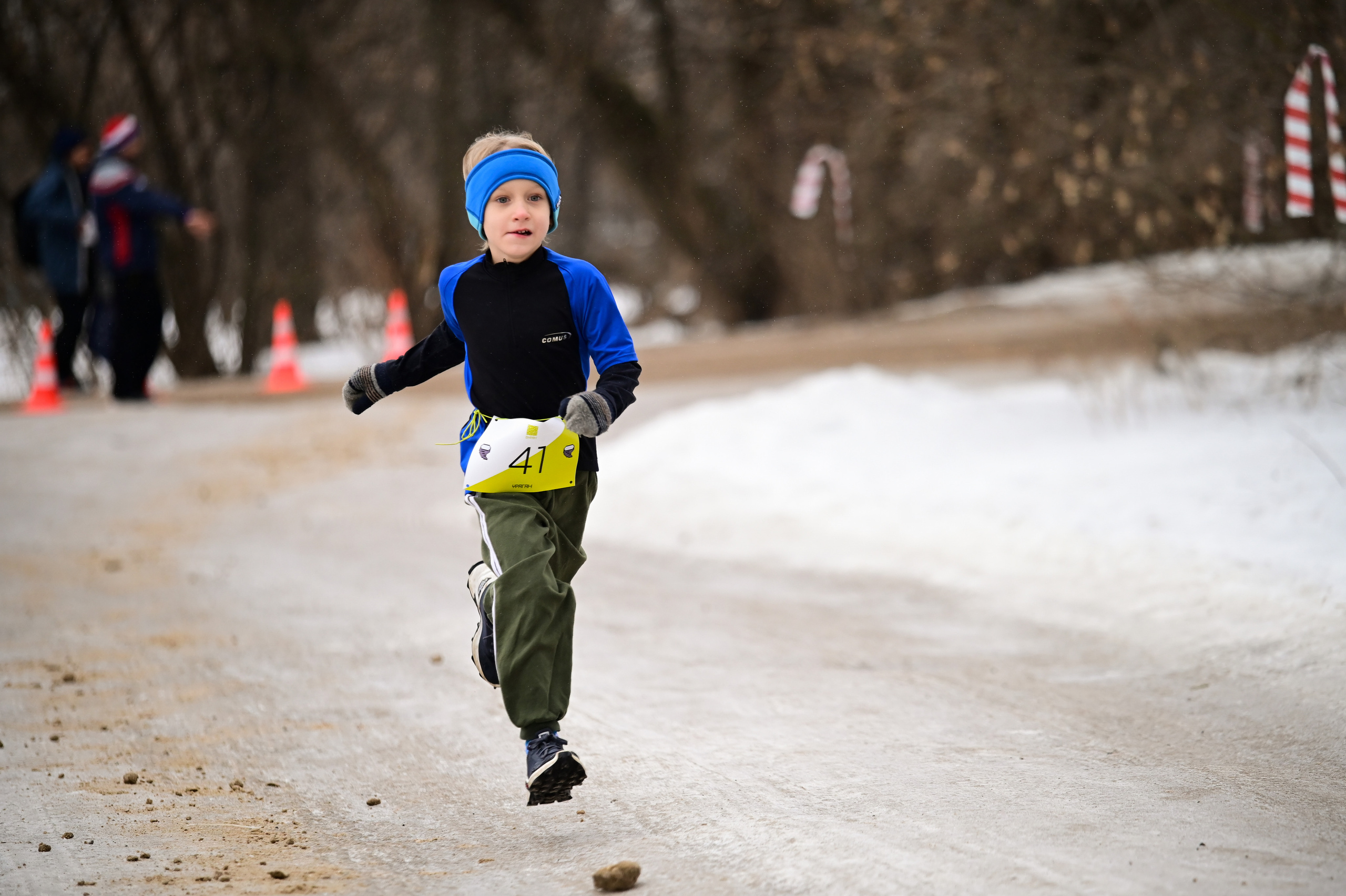 Open Band Trails. Буран. Фотограф | Ирина Гамзинова | Москва