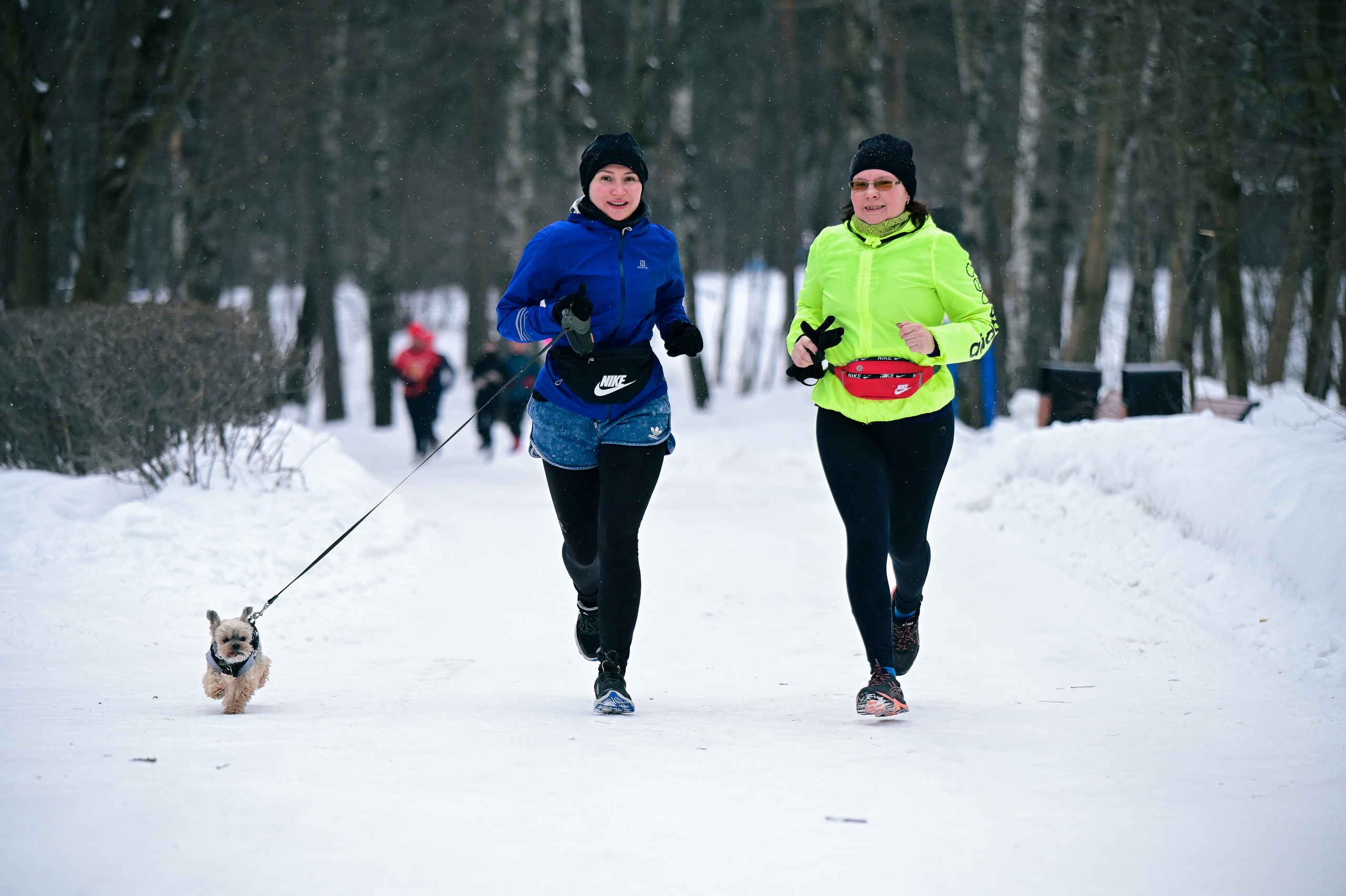 Sat9am5km x GRI (Кузьминки 18.02.23). Фотограф | Ирина Гамзинова | Москва