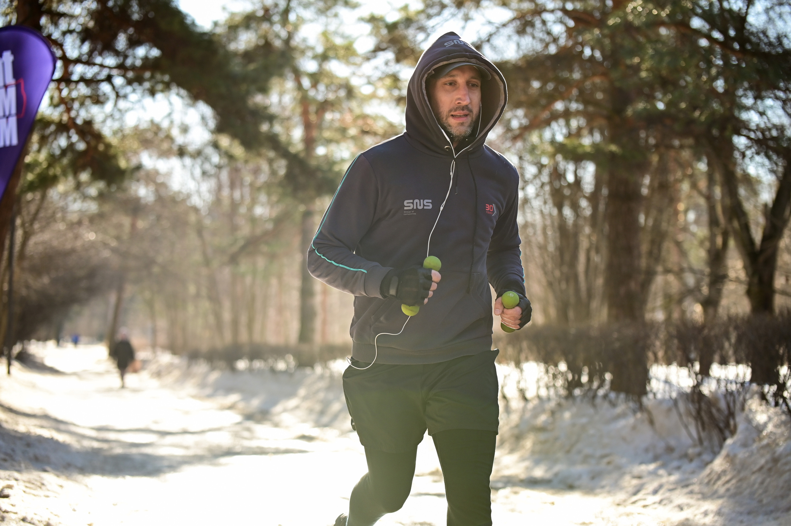 Sat9am5km Кузьминки (18.03.23). Фотограф | Ирина Гамзинова | Москва