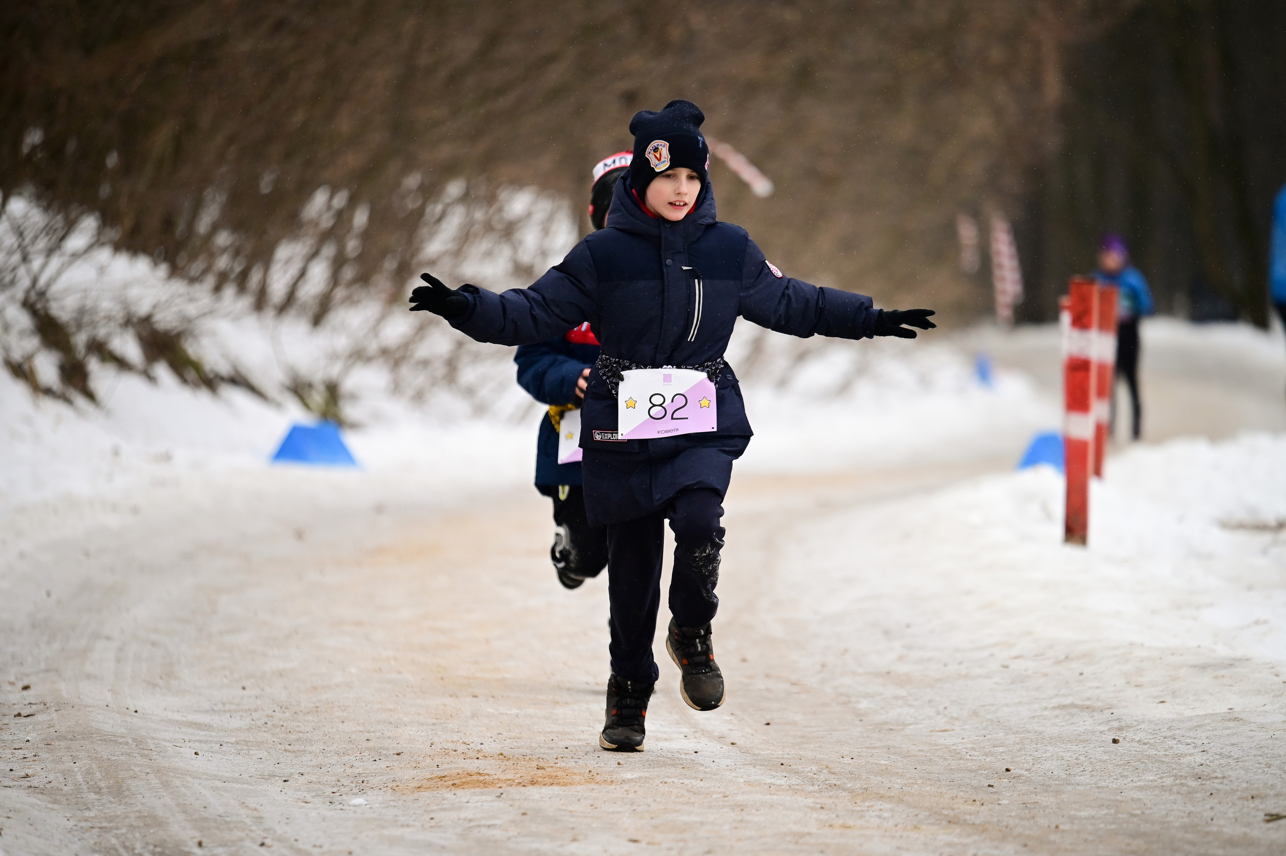 Open Band Trails. Буран. Фотограф | Ирина Гамзинова | Москва