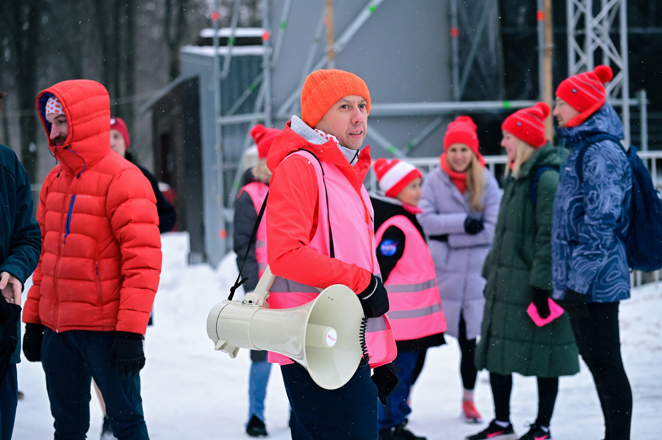 Sat9am5km x GRI (Кузьминки 18.02.23). Фотограф | Ирина Гамзинова | Москва
