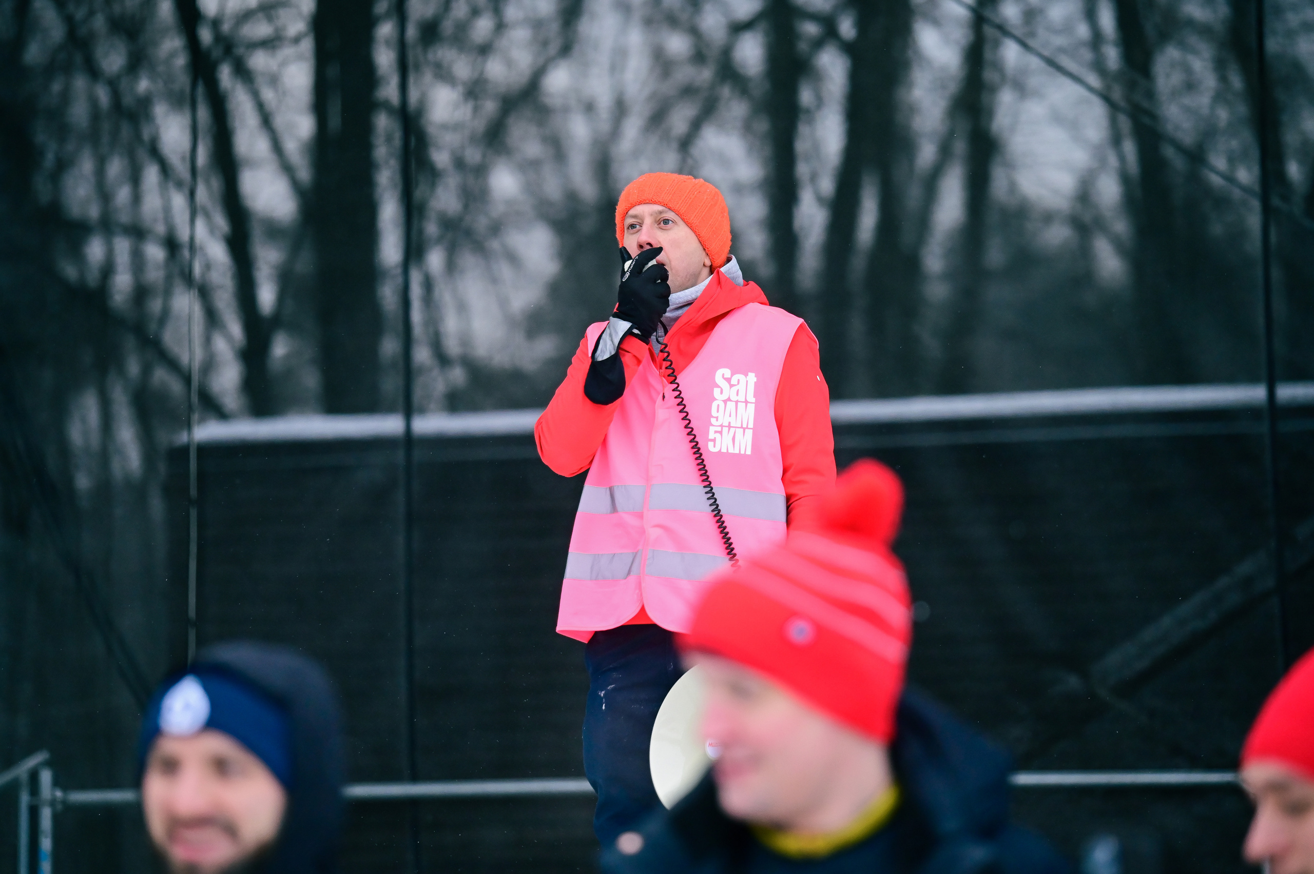 Sat9am5km x GRI (Кузьминки 18.02.23). Фотограф | Ирина Гамзинова | Москва