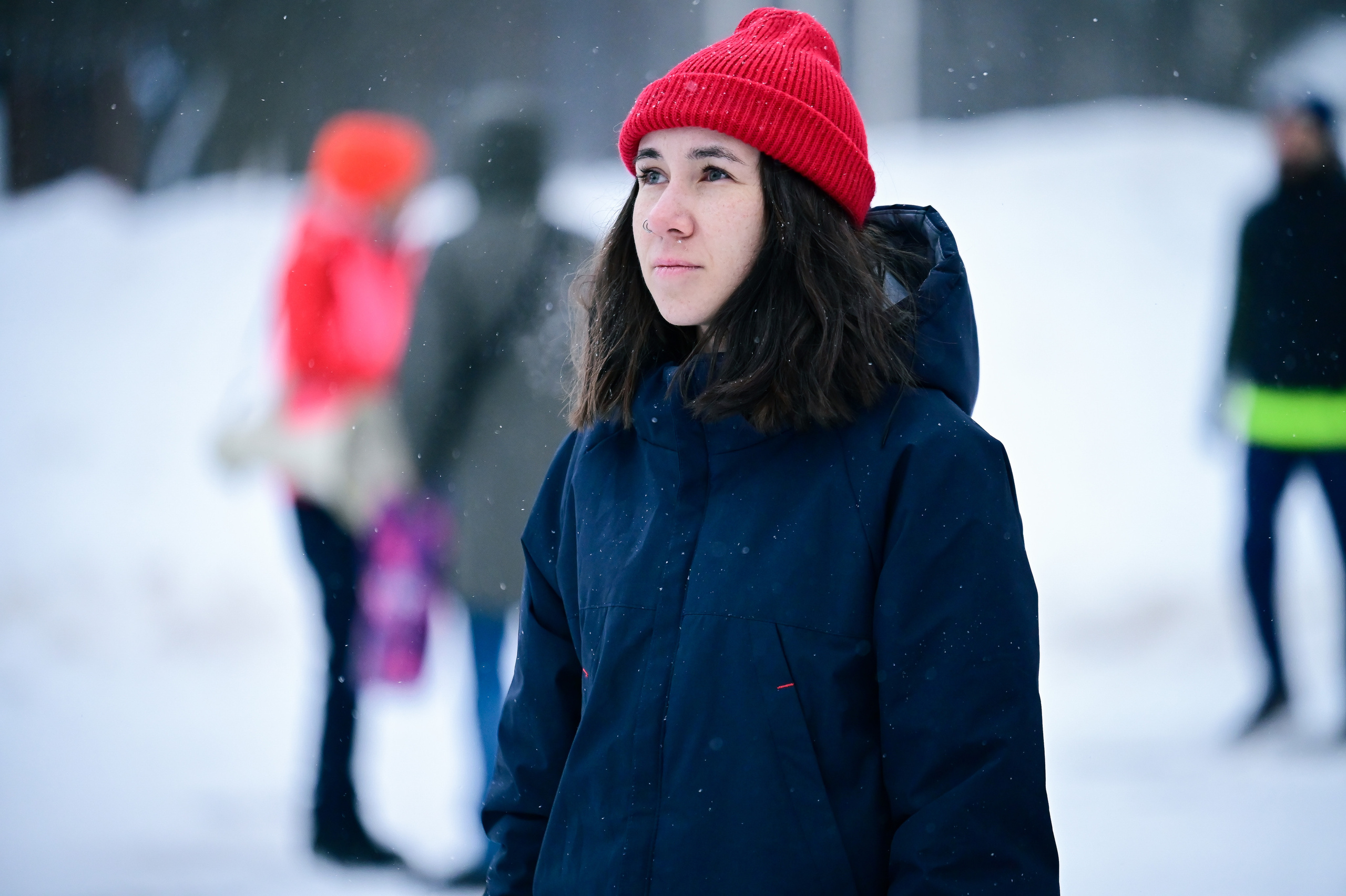 Sat9am5km x GRI (Кузьминки 18.02.23). Фотограф | Ирина Гамзинова | Москва