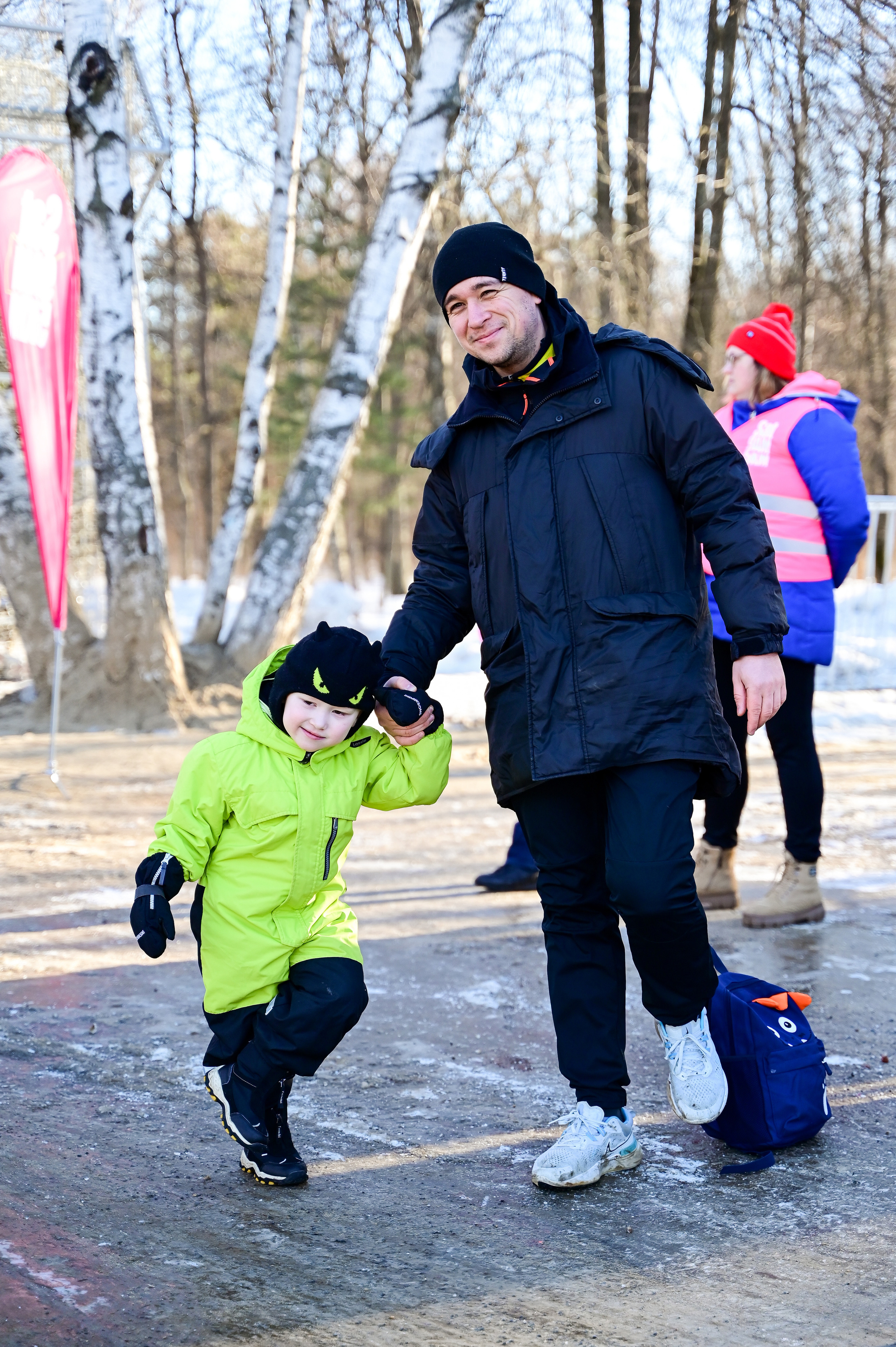 Sat9am5km Кузьминки (18.03.23). Фотограф | Ирина Гамзинова | Москва