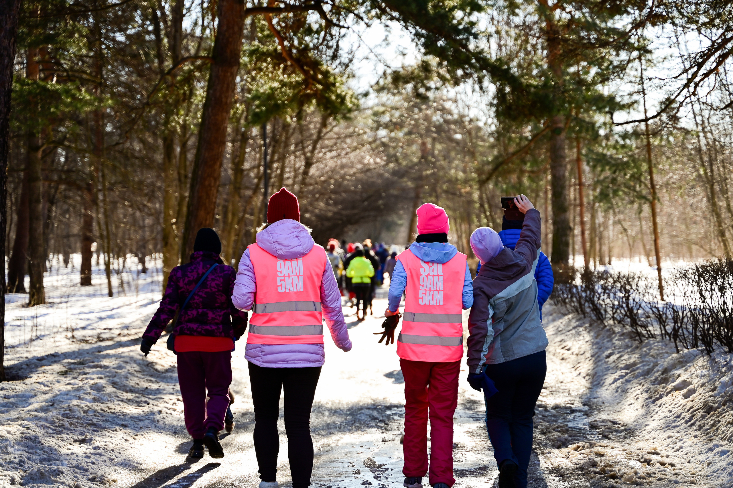 Sat9am5km Кузьминки (18.03.23). Фотограф | Ирина Гамзинова | Москва