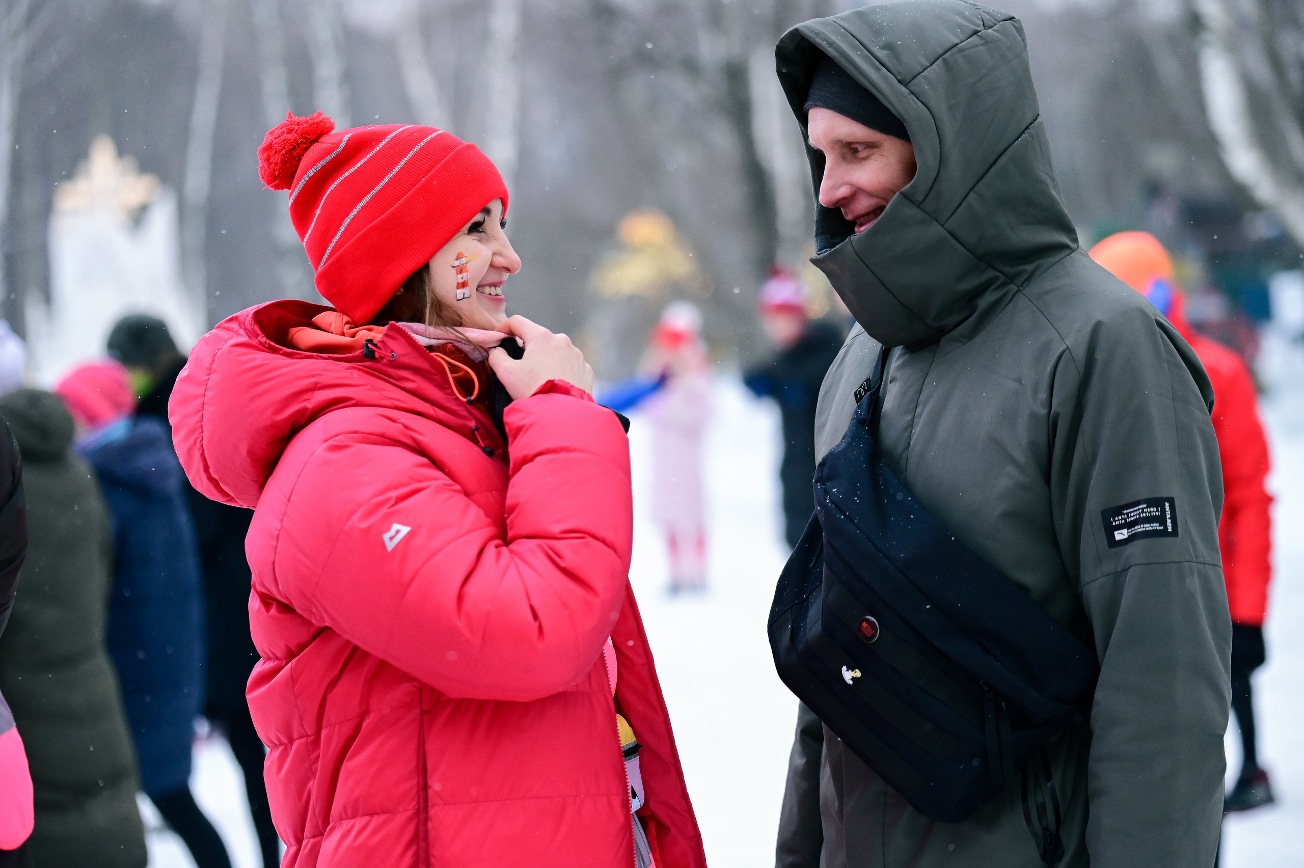 Sat9am5km x GRI (Кузьминки 18.02.23). Фотограф | Ирина Гамзинова | Москва