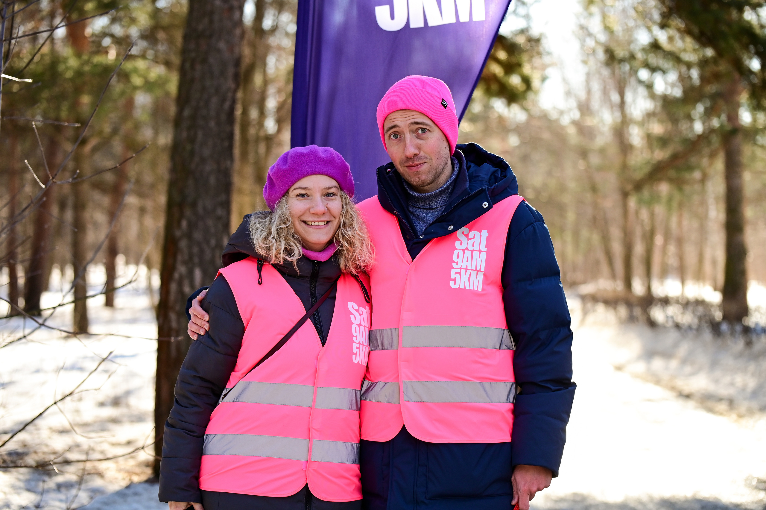 Sat9am5km Кузьминки (18.03.23). Фотограф | Ирина Гамзинова | Москва