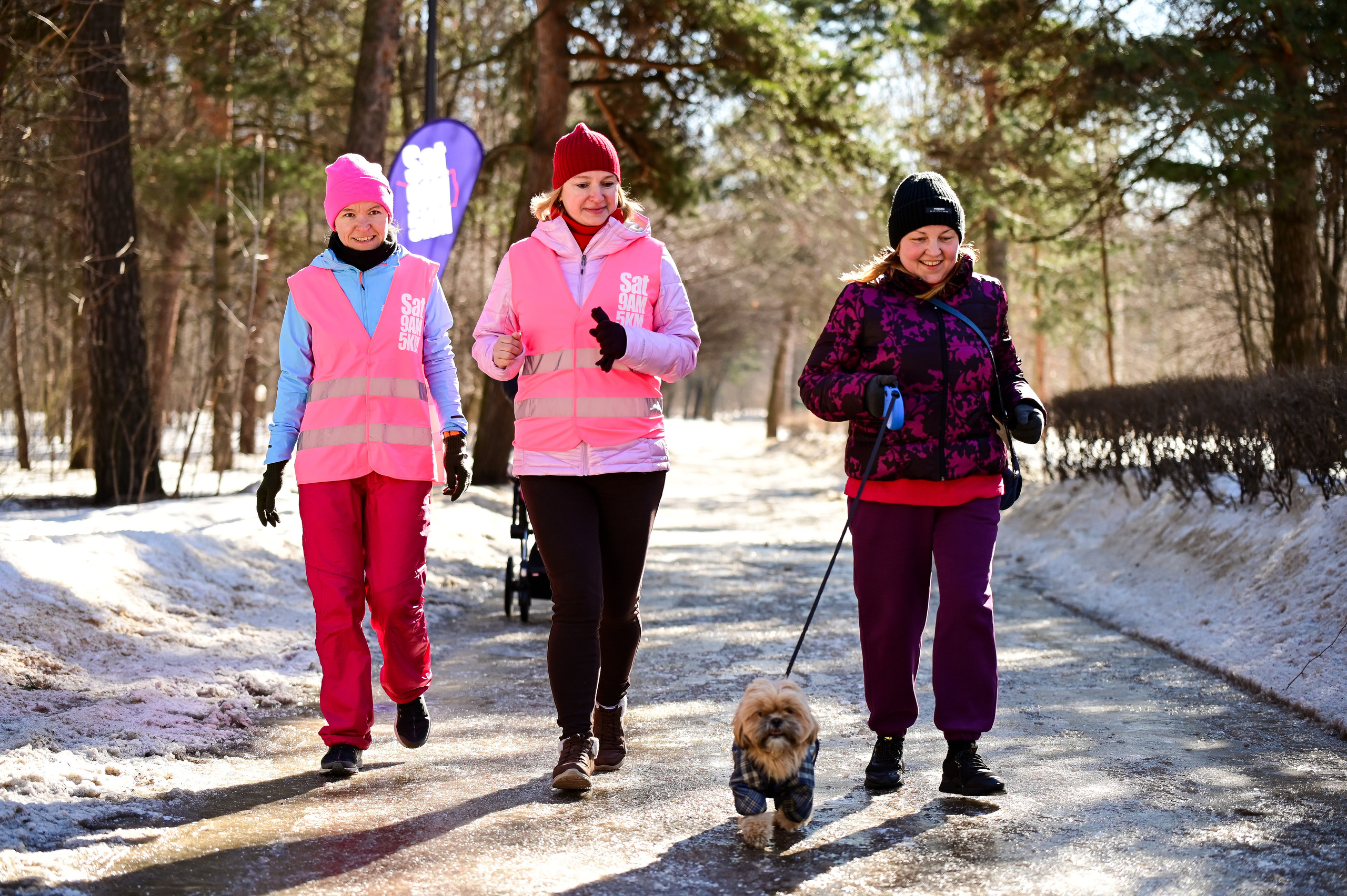 Sat9am5km Кузьминки (18.03.23). Фотограф | Ирина Гамзинова | Москва