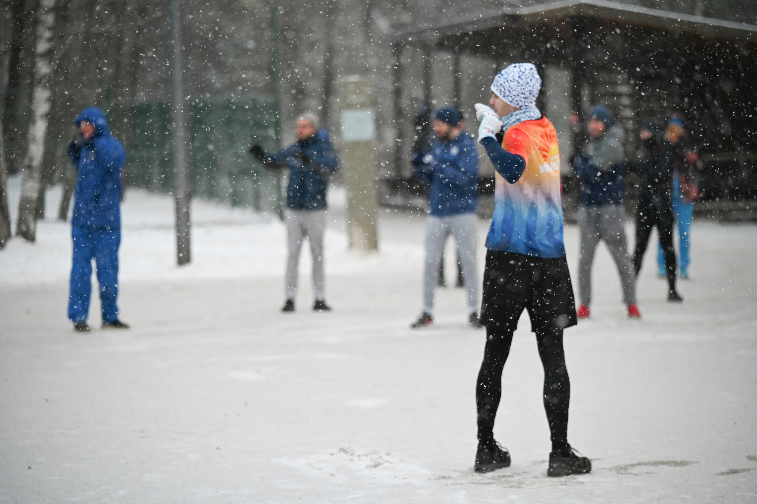 Sat9am5km Кузьминки (03.12.22). Фотограф | Ирина Гамзинова | Москва