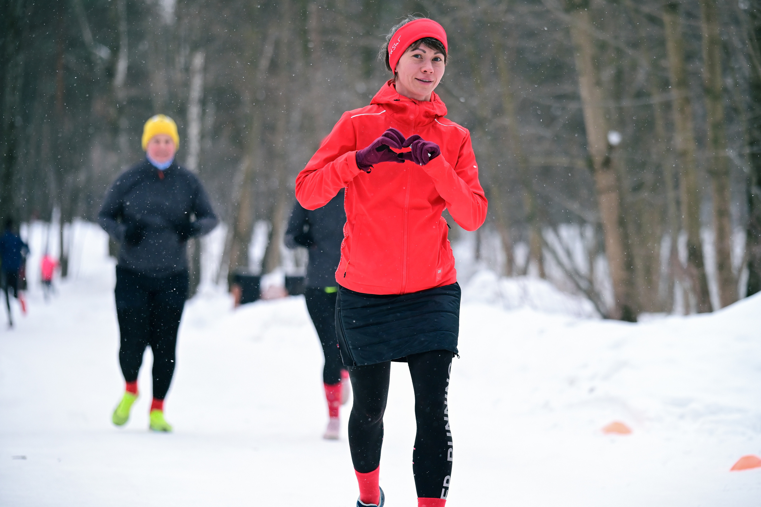 Sat9am5km x GRI (Кузьминки 18.02.23). Фотограф | Ирина Гамзинова | Москва