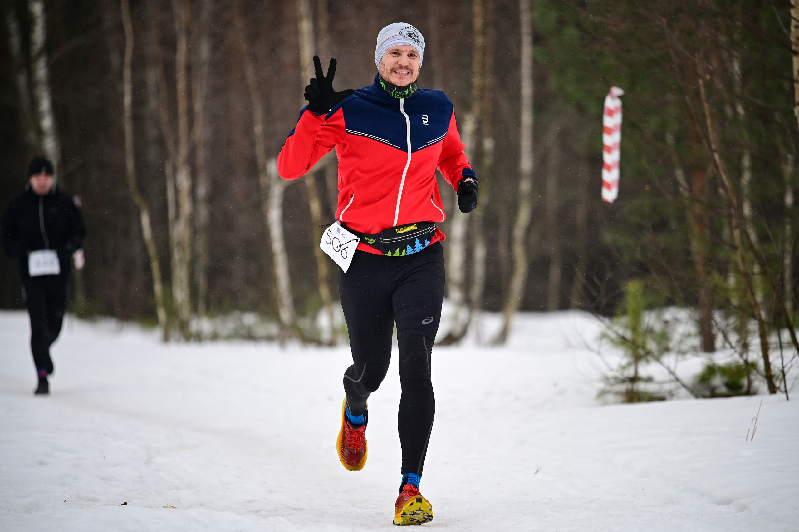 Open Band Trails. Буран. Фотограф | Ирина Гамзинова | Москва