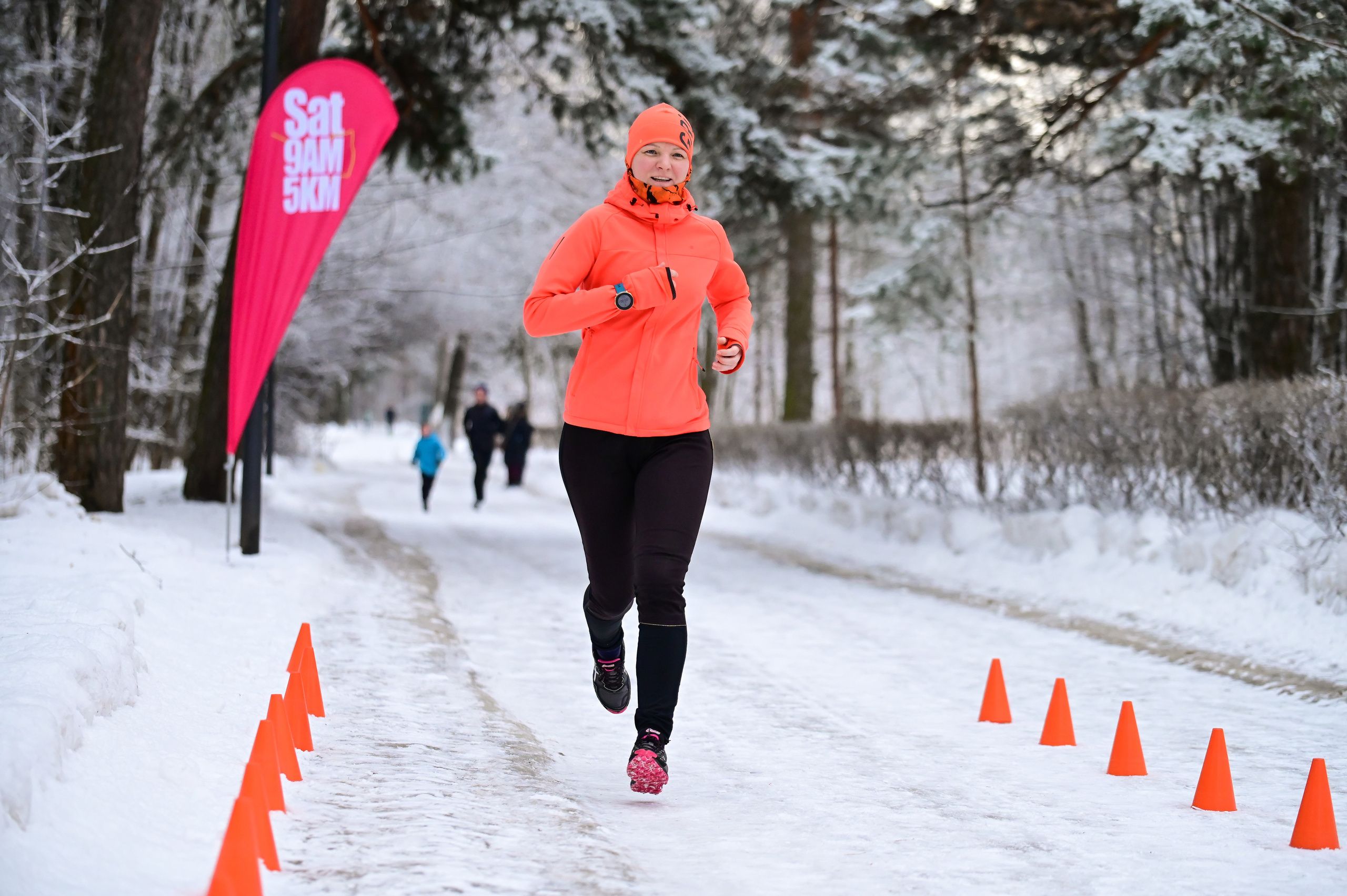 Sat9am5km Кузьминки (04.12.22). Фотограф | Ирина Гамзинова | Москва