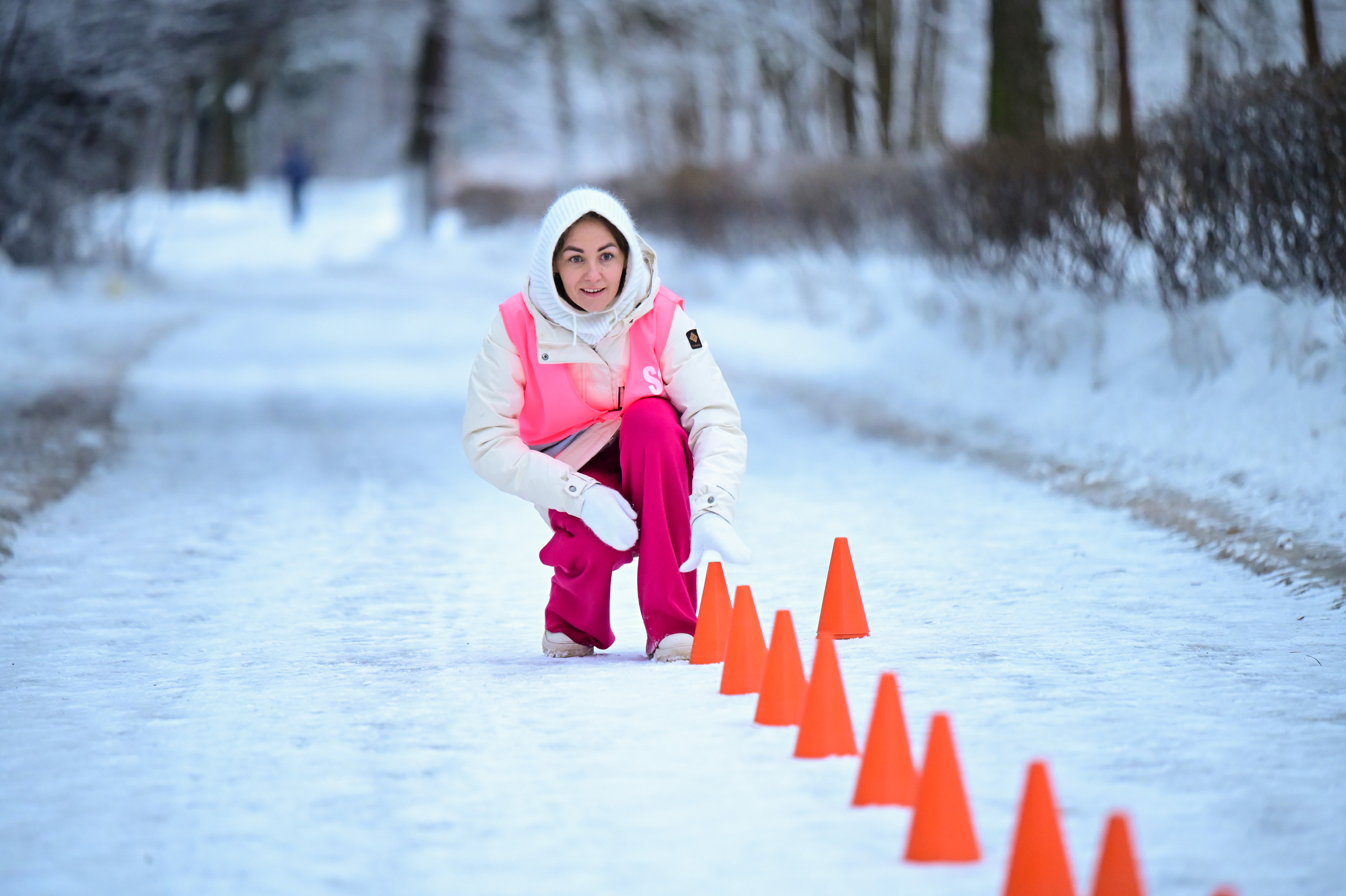Sat9am5km Кузьминки (04.12.22). Фотограф | Ирина Гамзинова | Москва