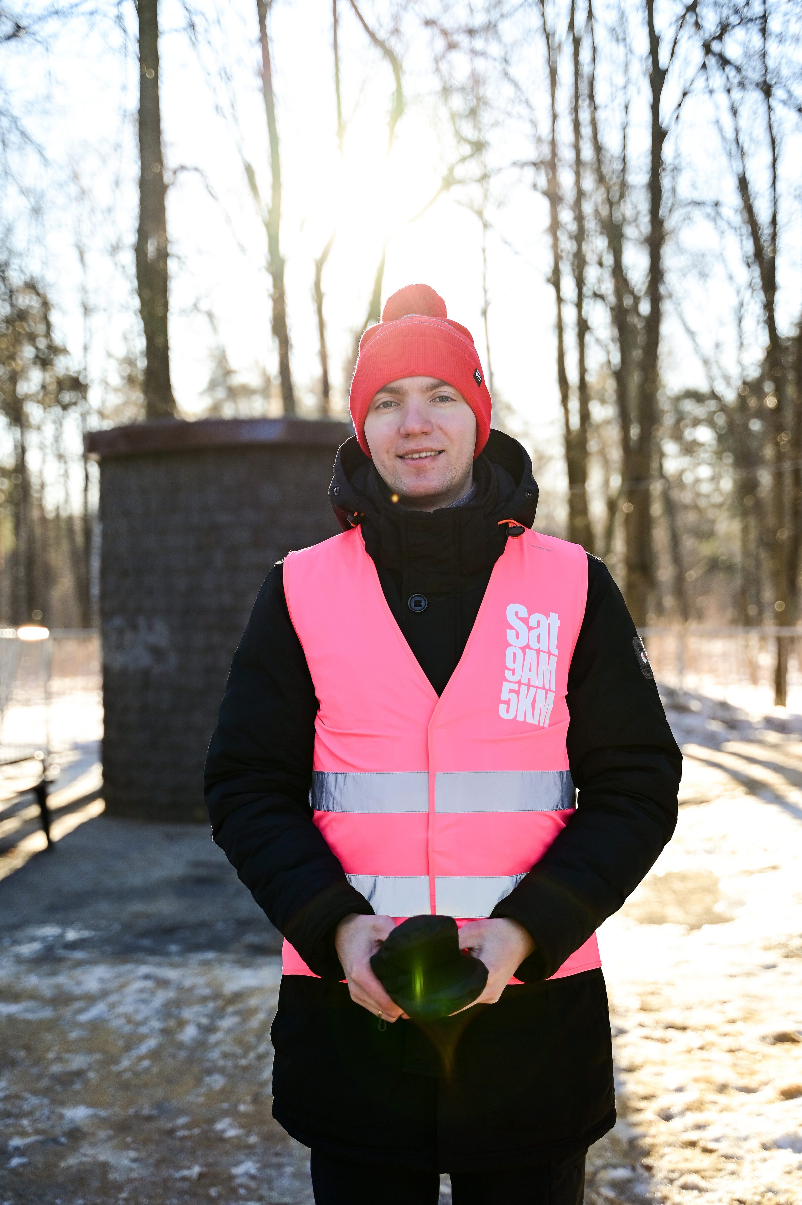 Sat9am5km Кузьминки (18.03.23). Фотограф | Ирина Гамзинова | Москва