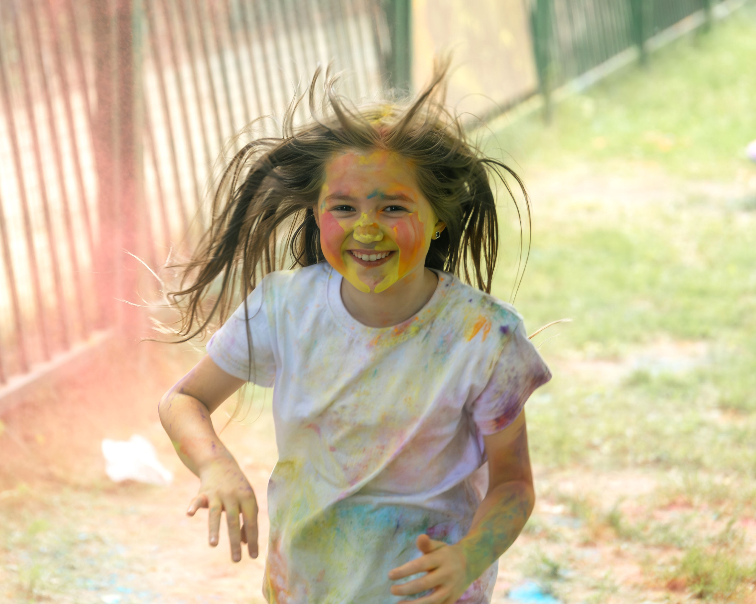 The International School of Moscow. Color Day. Выпускные альбомы для школы и детского сада — школьный фотограф Подольск, Троицк, Щербинка, Москва