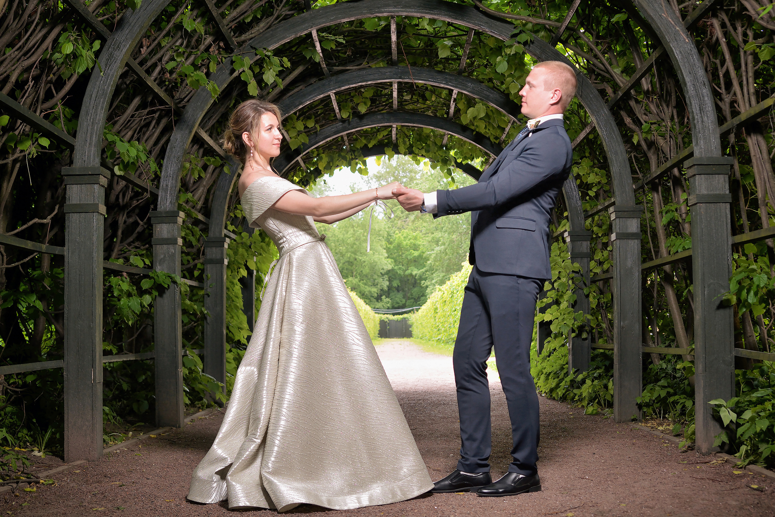 Свадьба Олега и Карины. Свадебный фотограф Олег Шатохин Москва и Московской область