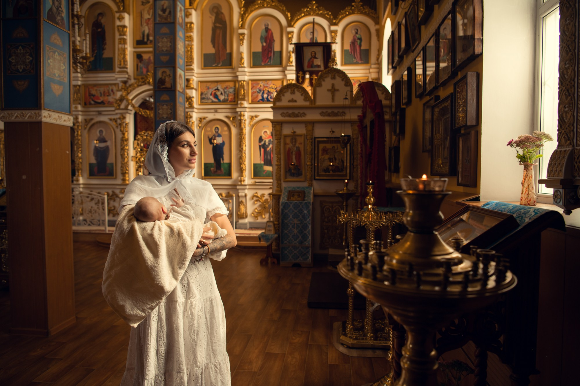 Таинство Крещения Венчание. Фотохудожник Нина Жихарева