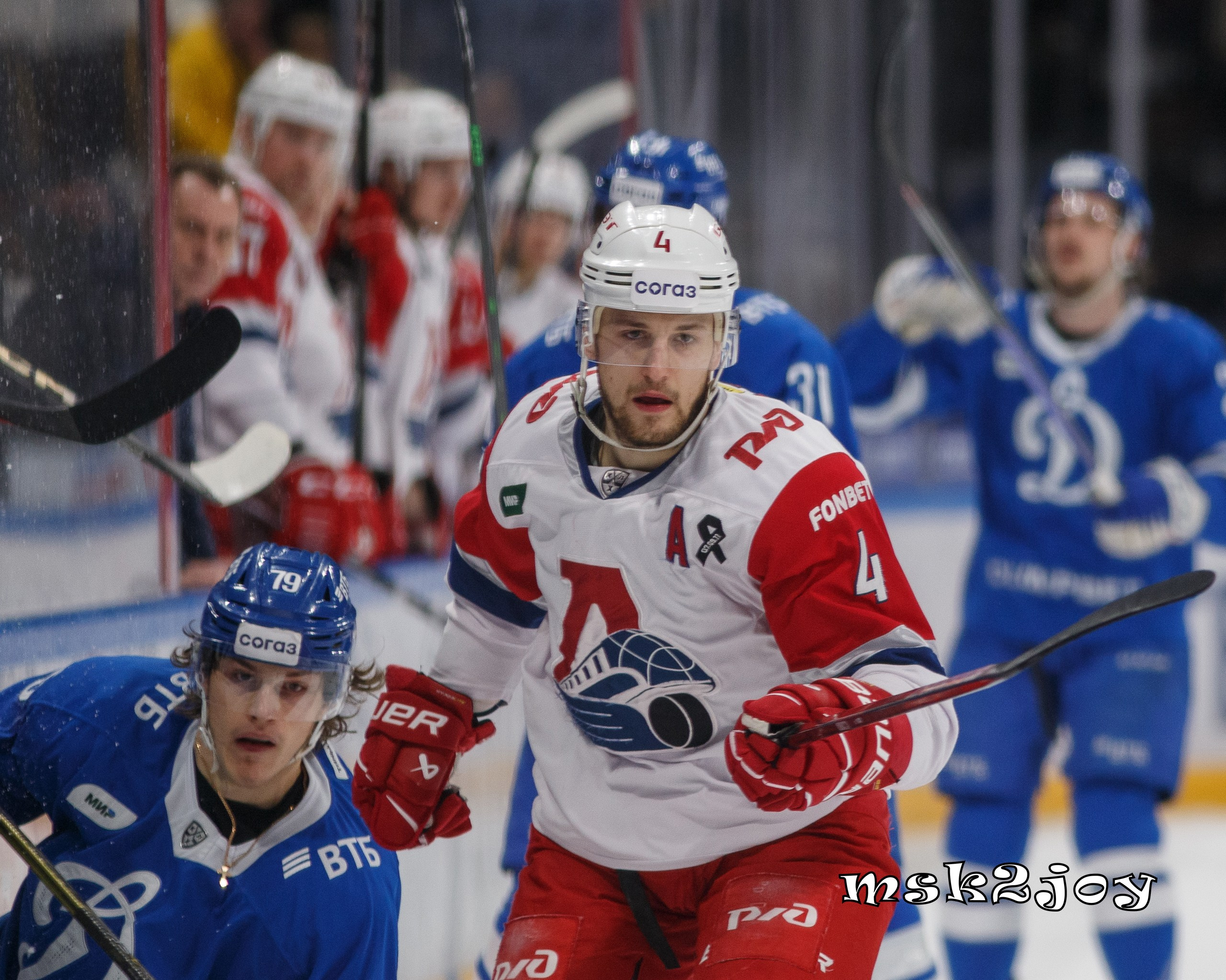 Фоторепортаж. КХЛ. «Динамо» (Москва) — «Локомотив» (Ярославль). Михаил Тоцкий портретный и репортажный фотограф в Москве