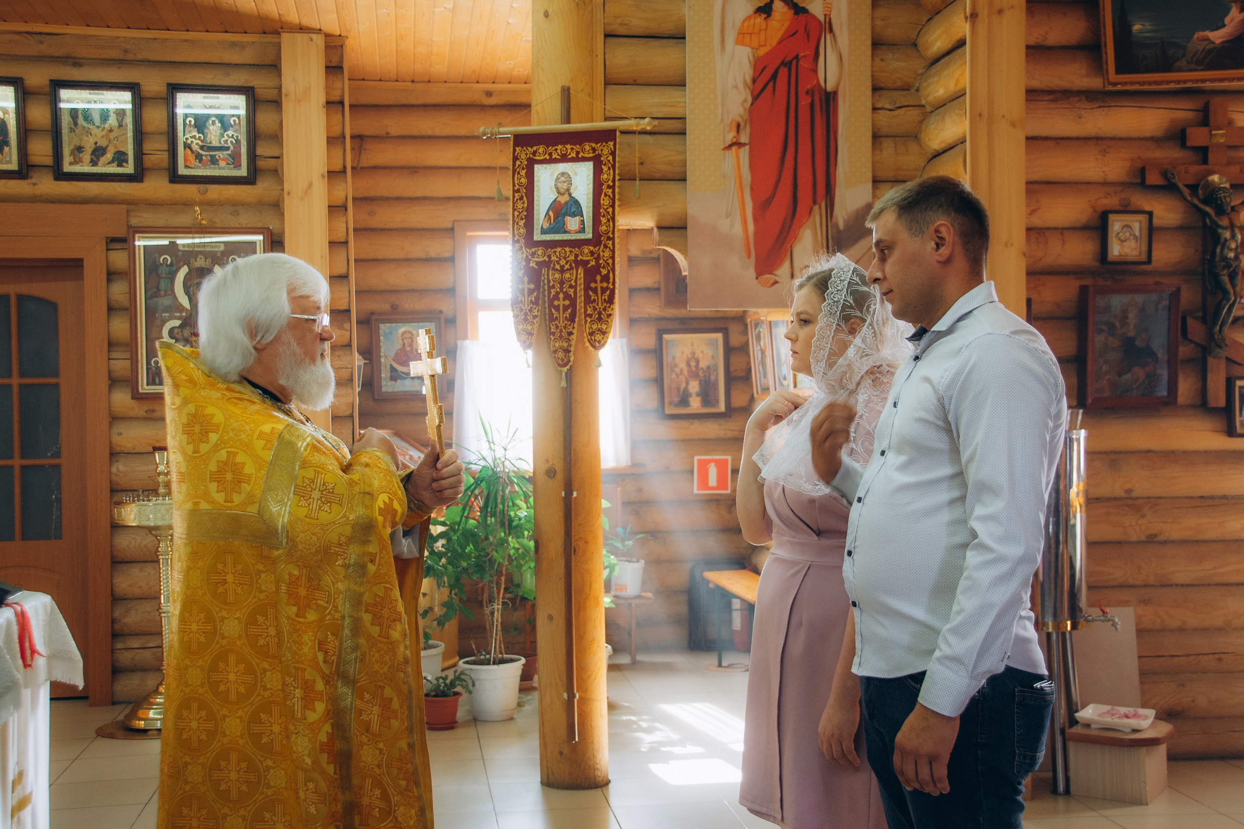 Репортаж из храма. Крещения. Венчания. Фотограф Ольга Морятова