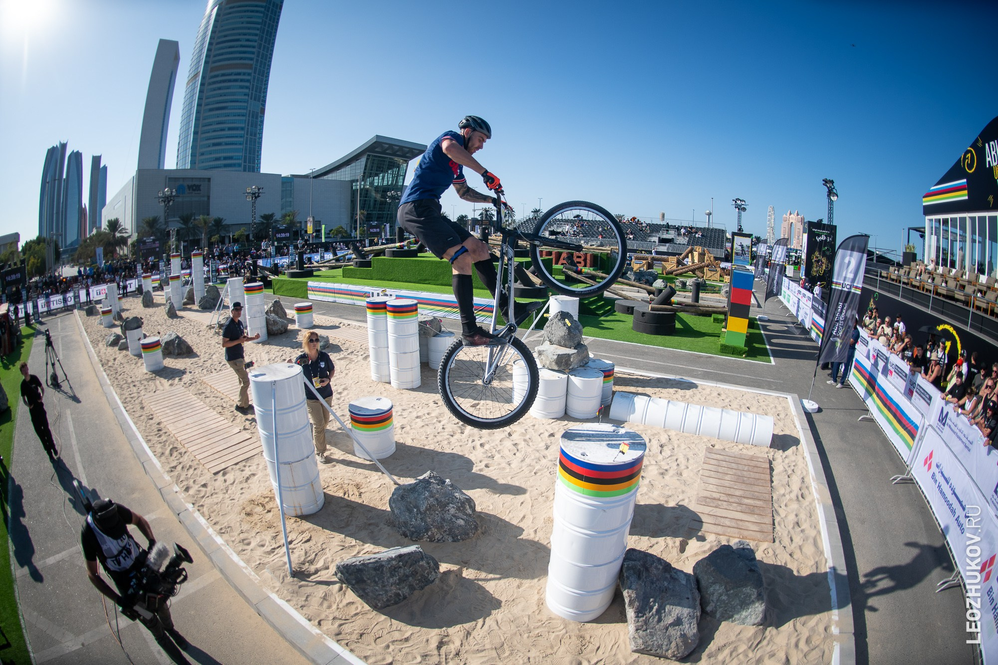 UCI Trials World Champs 2024 — день 5. Спортивный фотограф Леонид Жуков