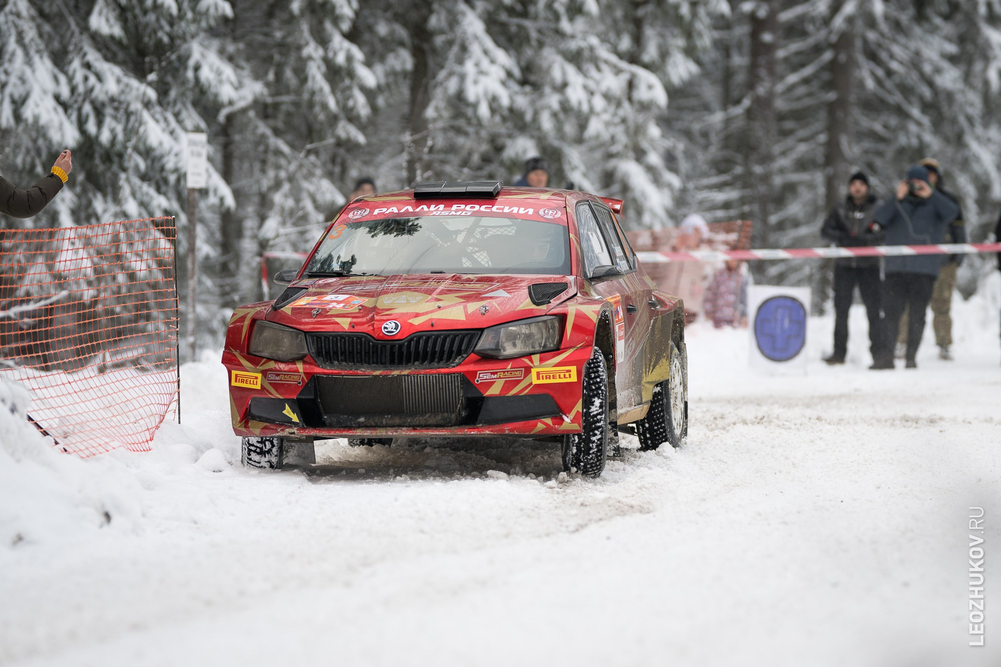 Rally Vyborg 2024. Sports photographer Leonid Zhukov